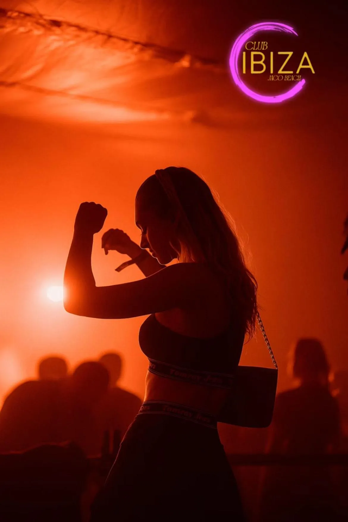 Patio in CLUB IBIZA - Party Hotel & Beach Club