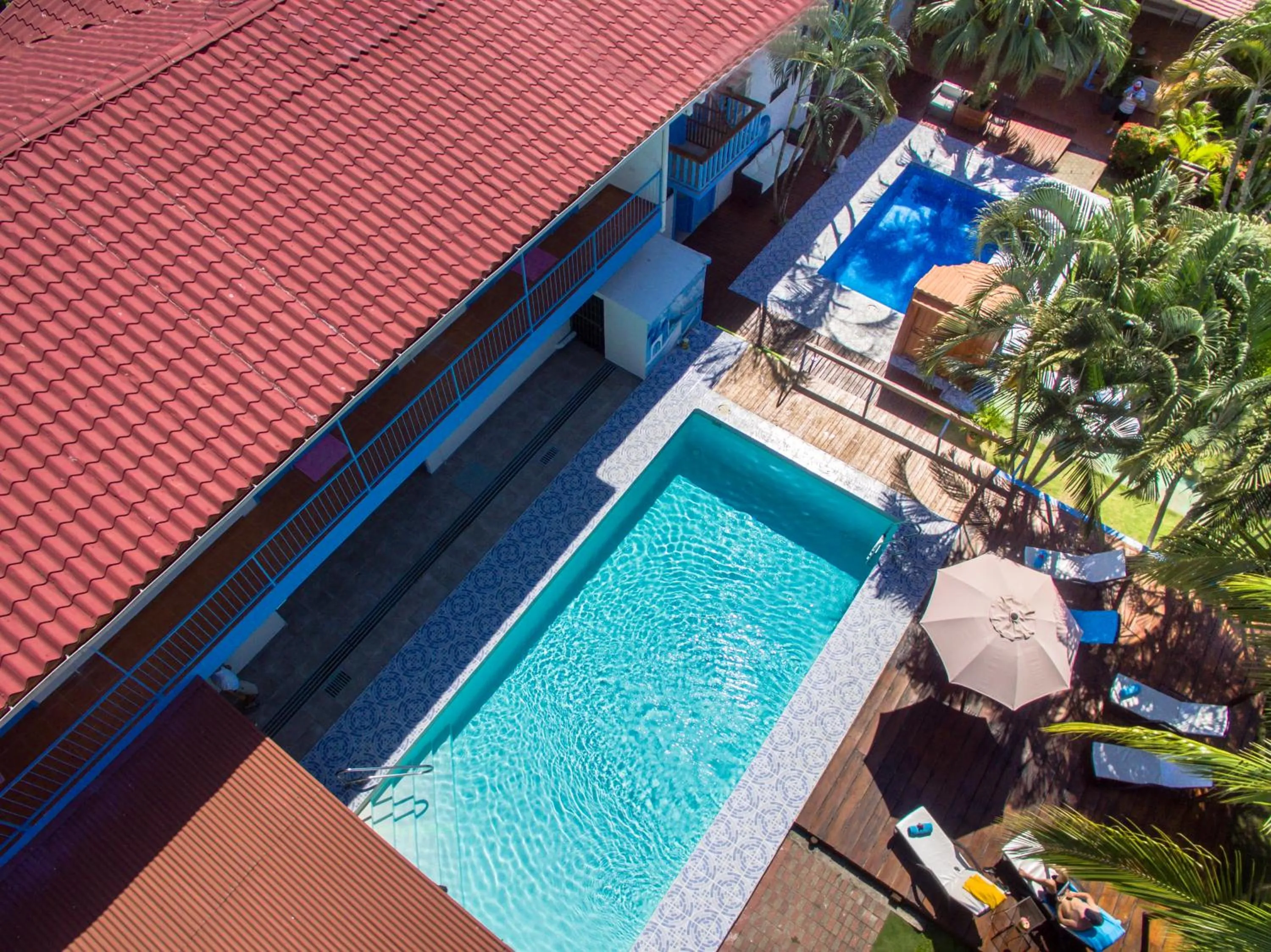 Patio in CLUB IBIZA - Party Hotel & Beach Club