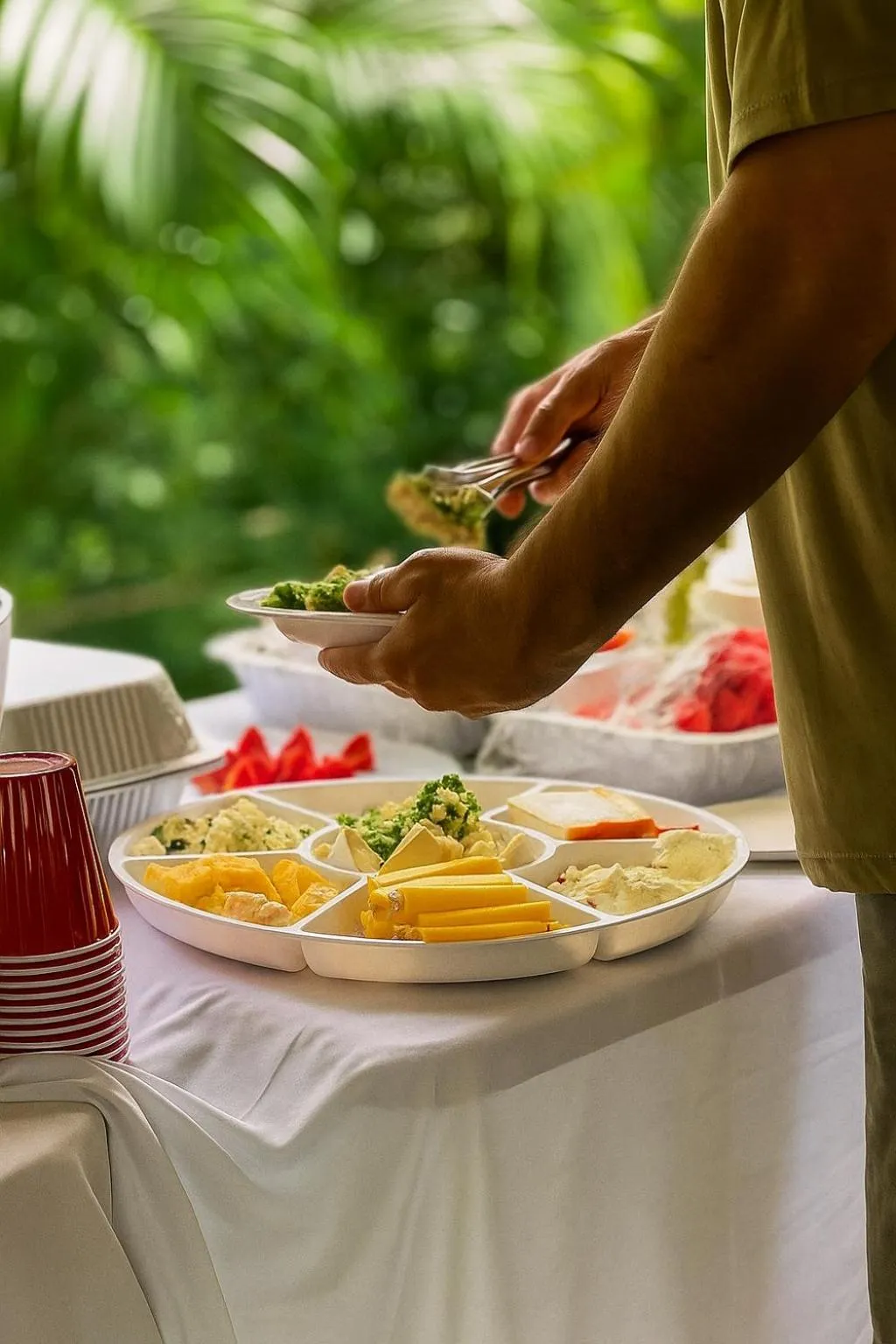 Food and drinks in CLUB IBIZA - Party Hotel & Beach Club