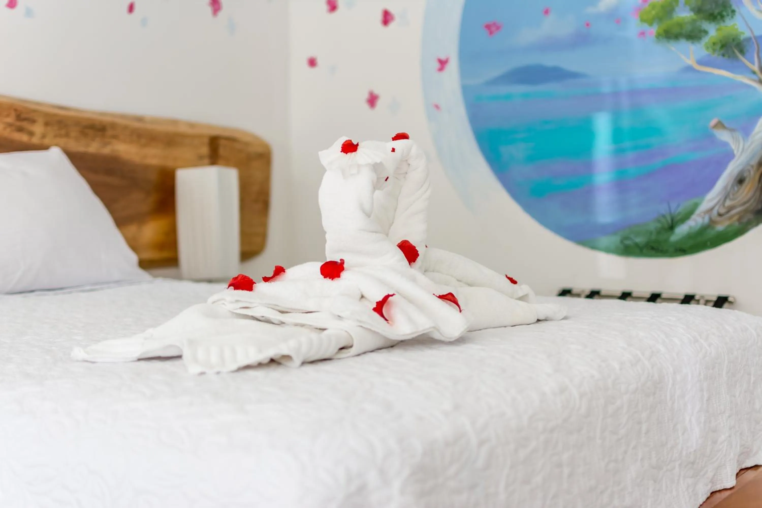 Bed in CLUB IBIZA - Party Hotel & Beach Club