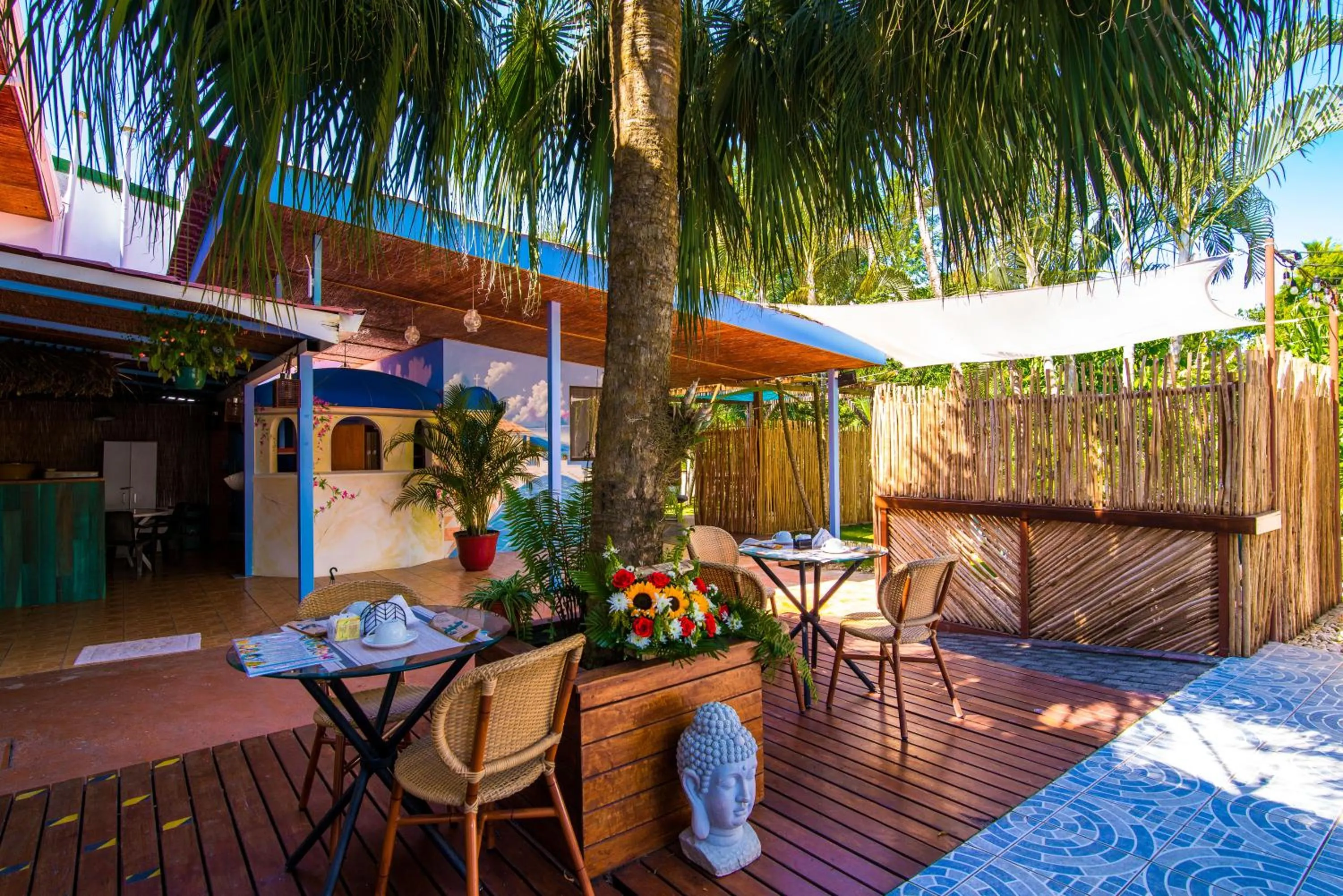 Patio in CLUB IBIZA - Party Hotel & Beach Club