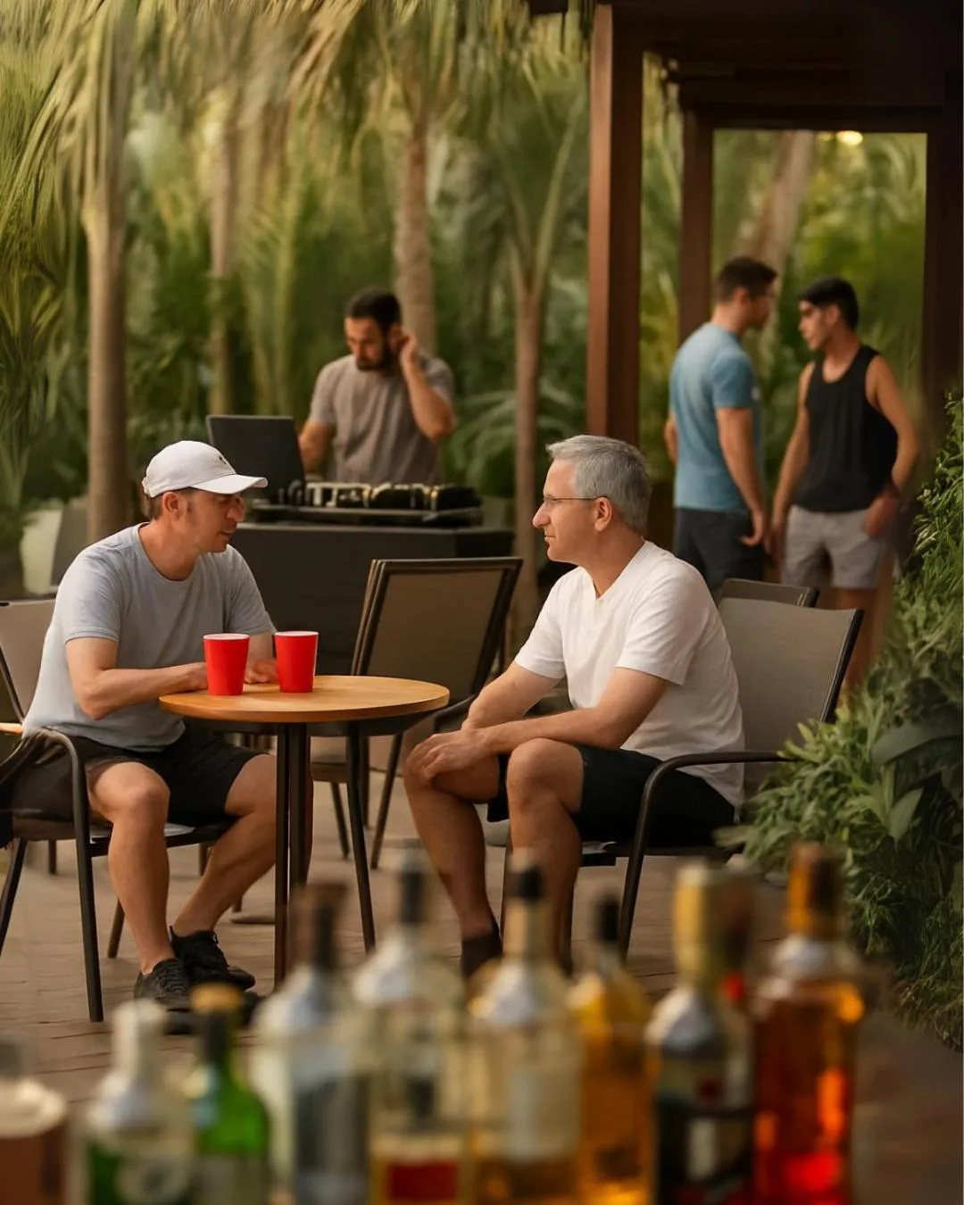 Restaurant/places to eat in CLUB IBIZA - Party Hotel & Beach Club