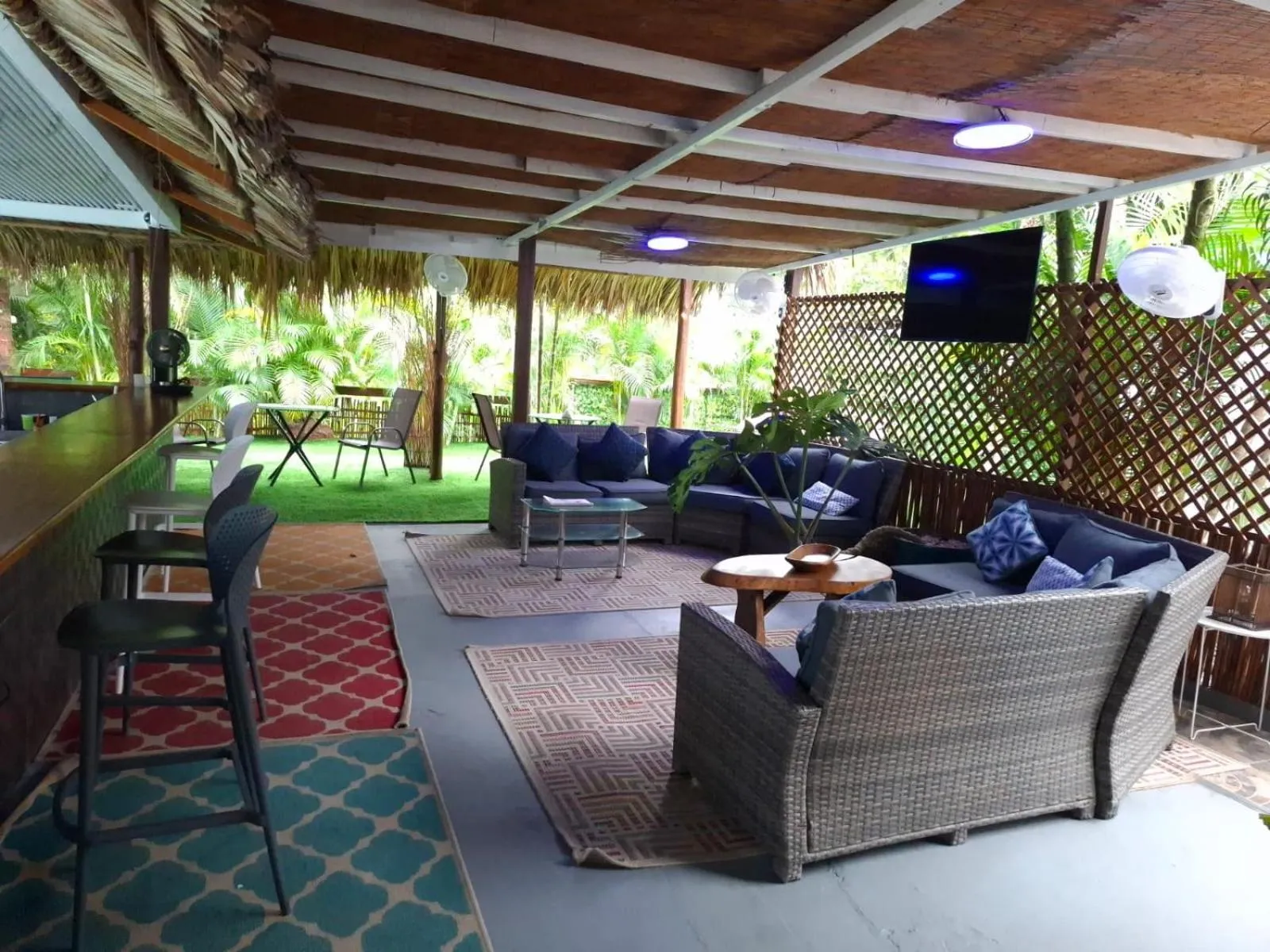 Patio in CLUB IBIZA - Party Hotel & Beach Club