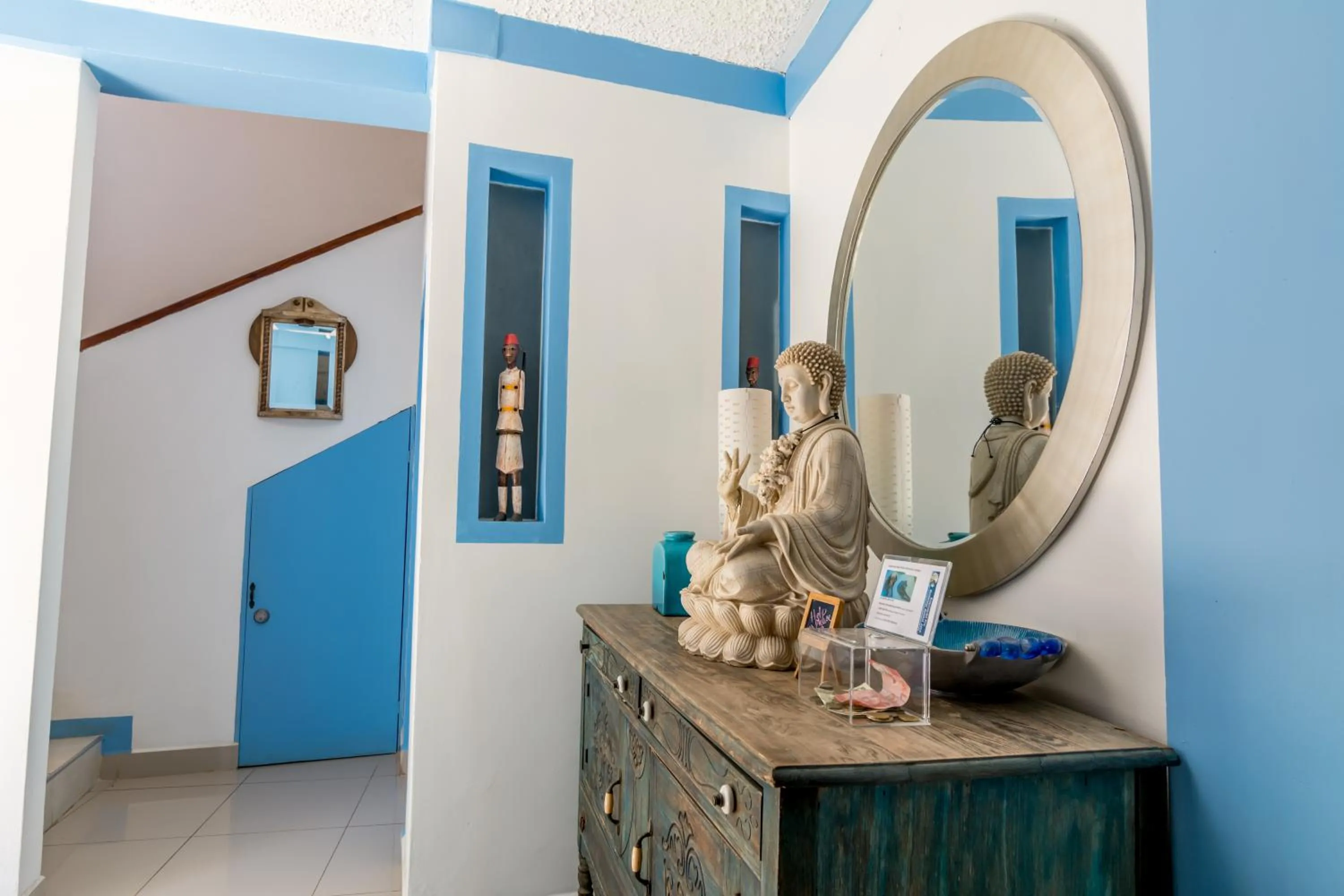 Lobby or reception in CLUB IBIZA - Party Hotel & Beach Club