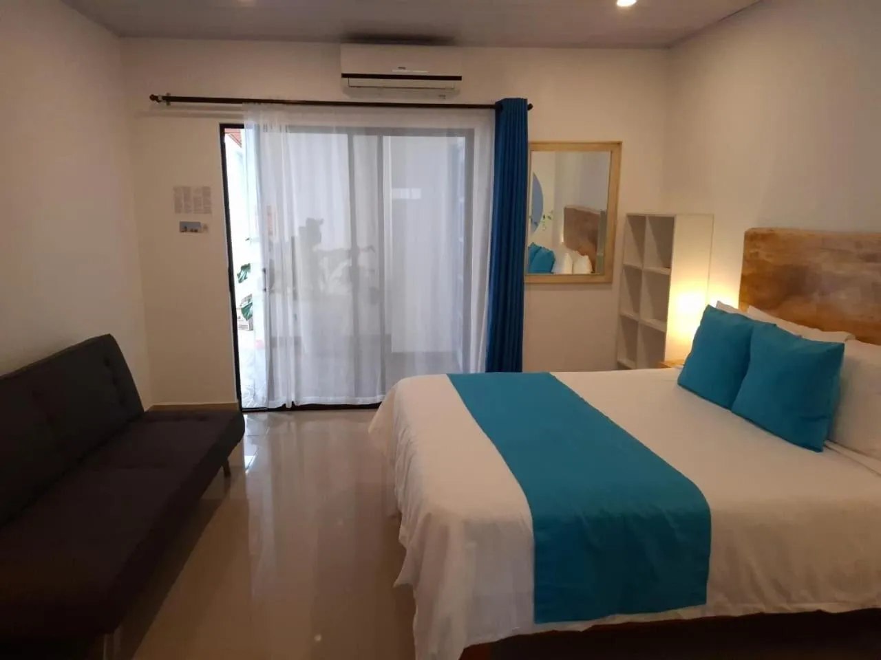 Property building, Bed in CLUB IBIZA - Party Hotel & Beach Club