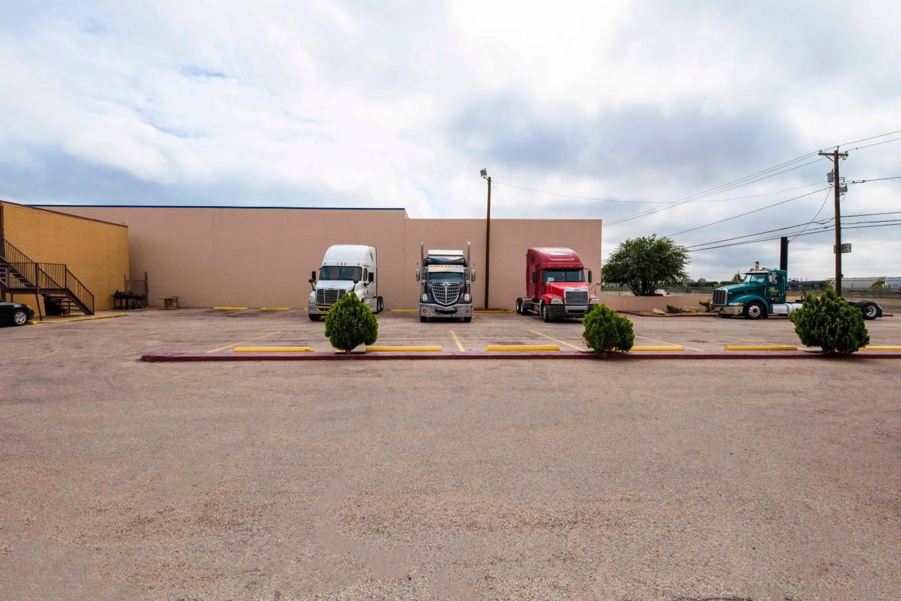 On site in Oyo Hotel Odessa TX, East Business 20