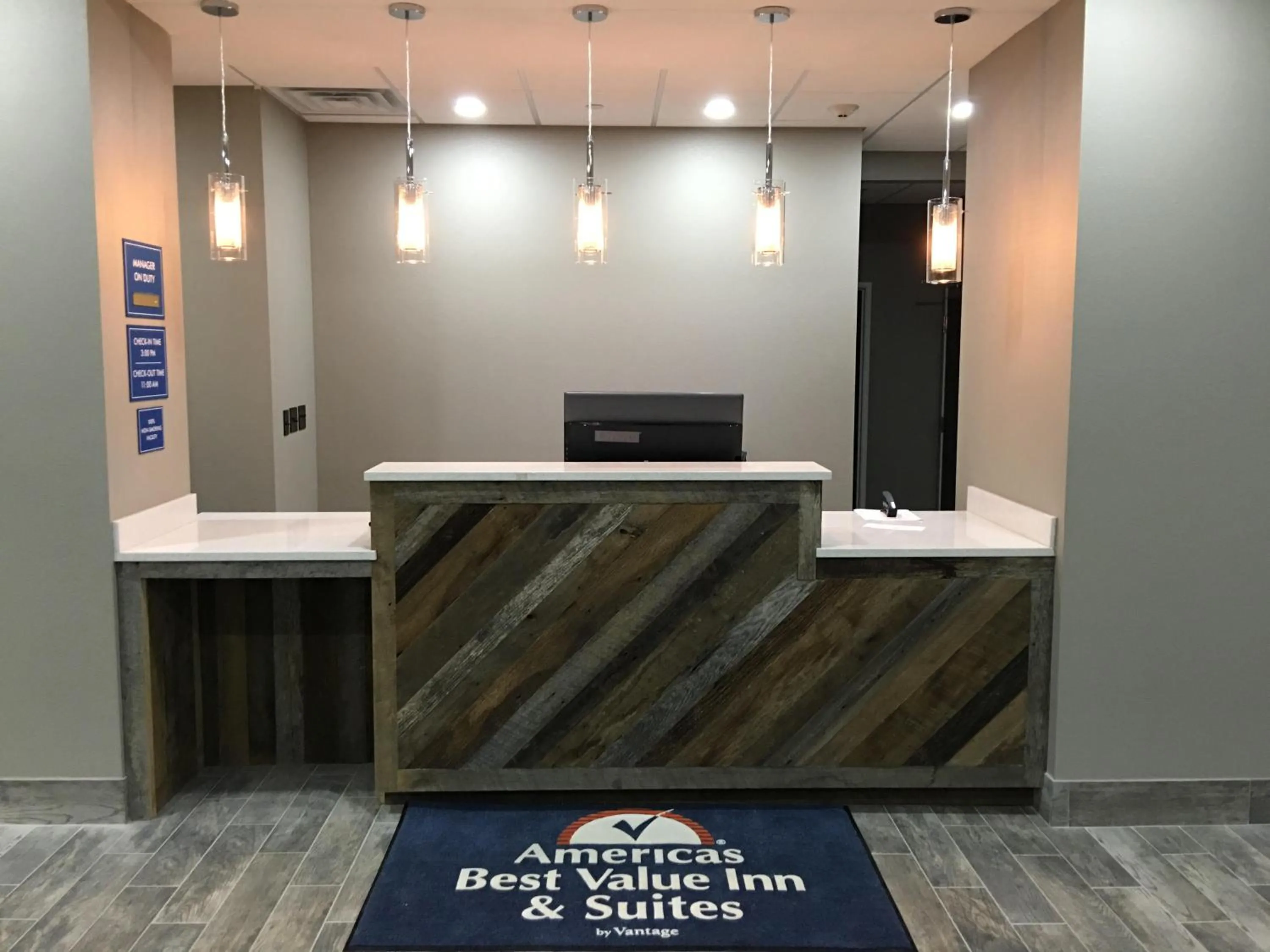 Staff in Americas Best Value Inn & Suites