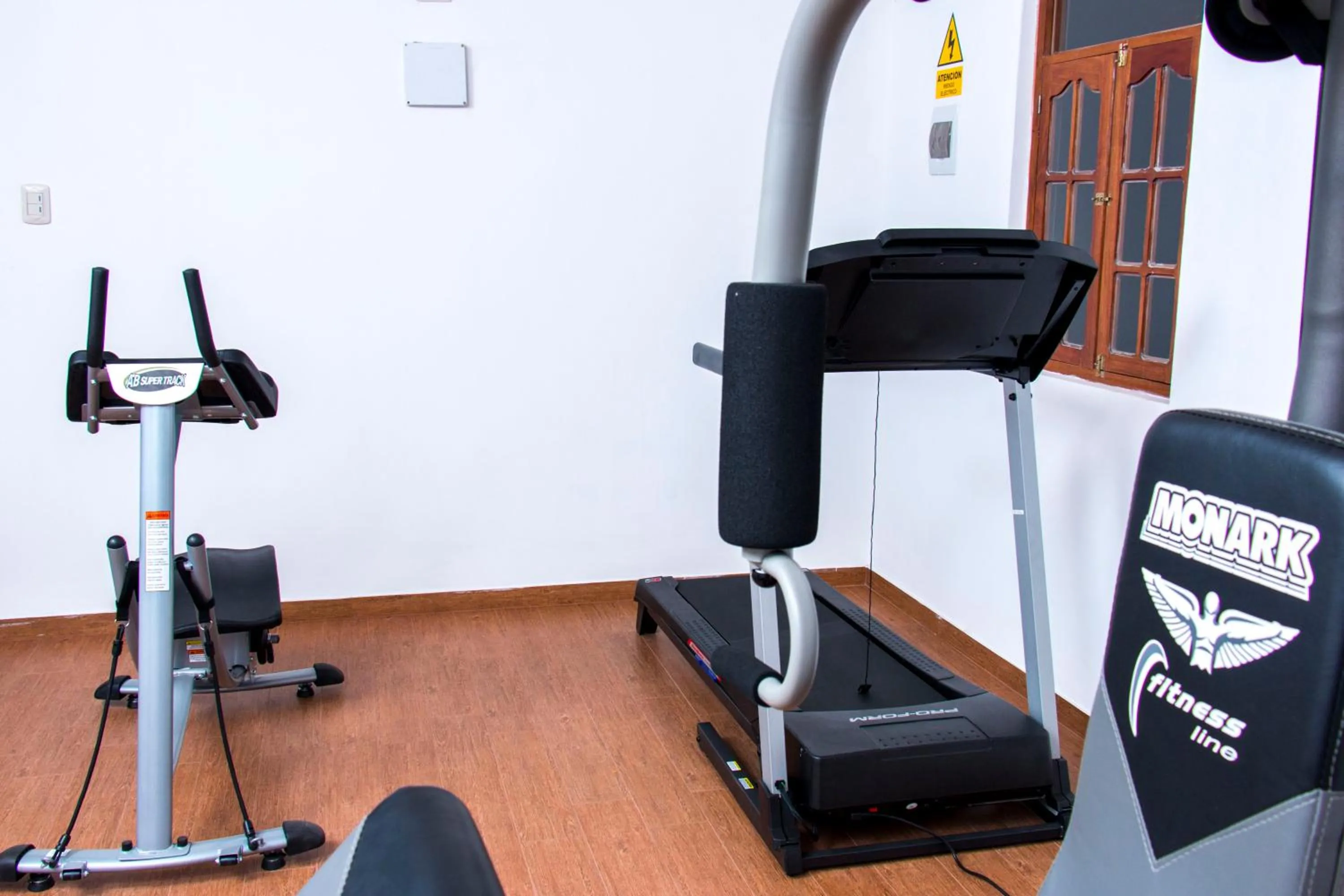 Fitness centre/facilities in Hotel & Bungalows Villa Valencia