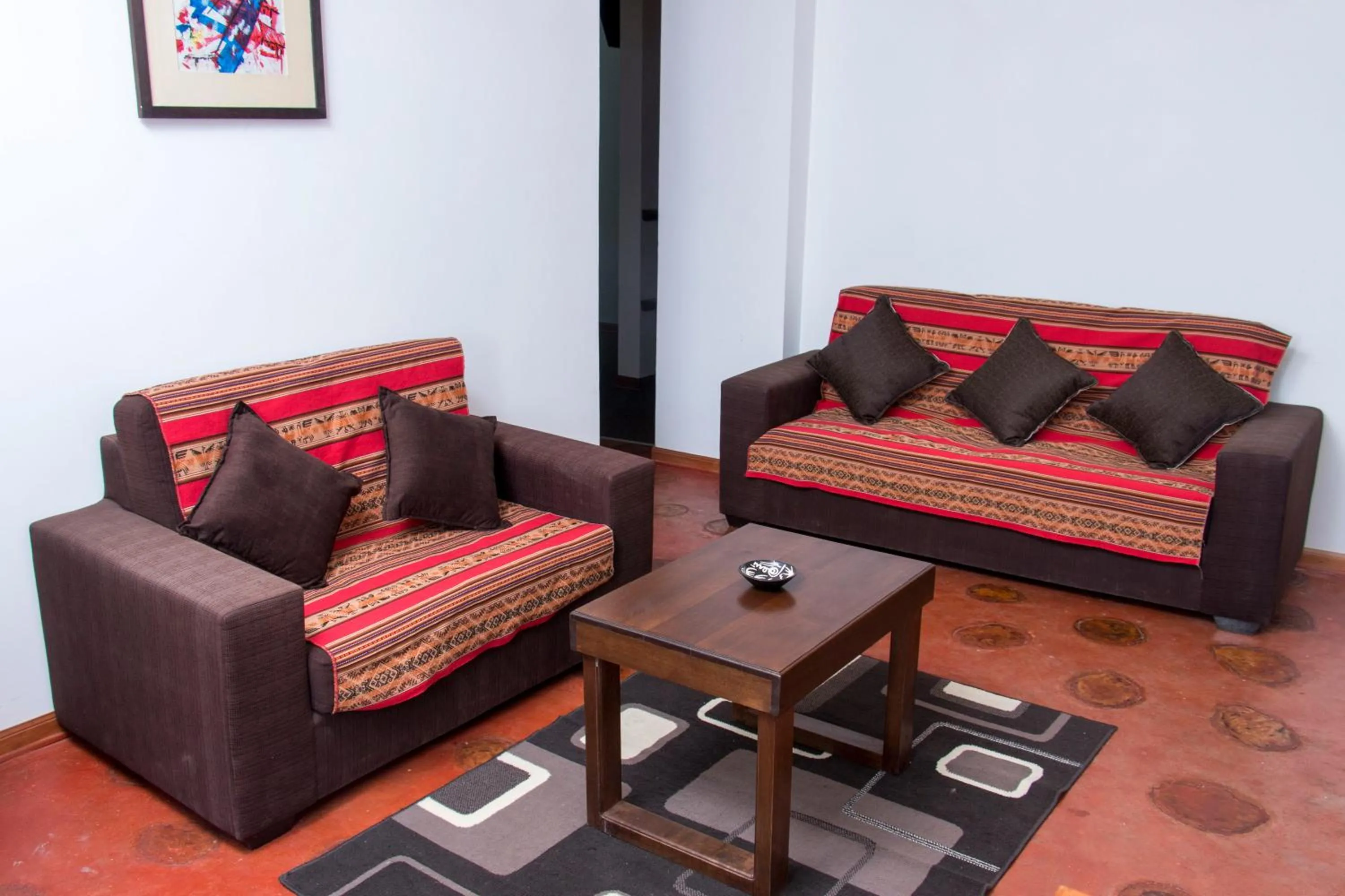 Living room in Hotel & Bungalows Villa Valencia