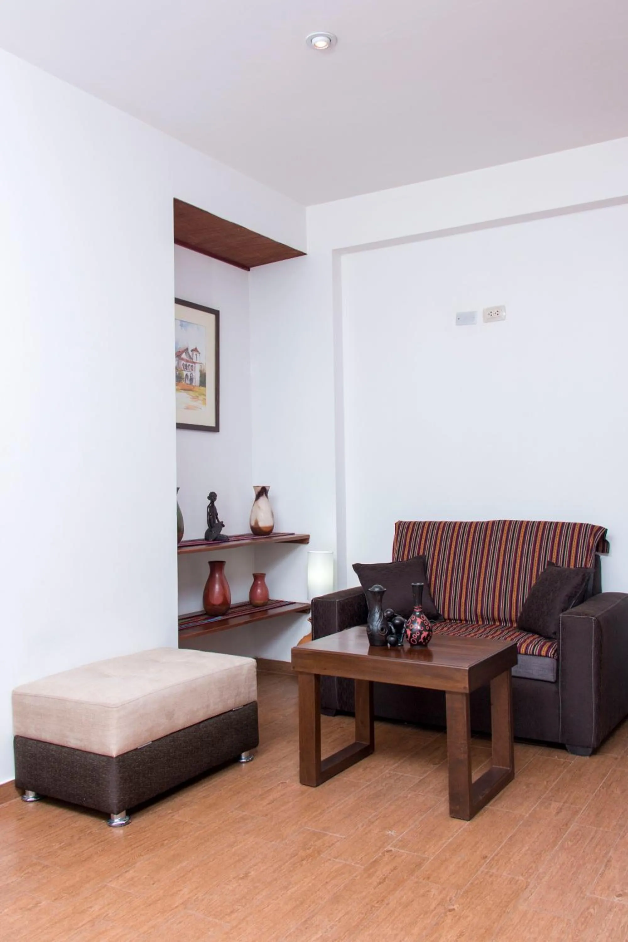 Living room in Hotel & Bungalows Villa Valencia
