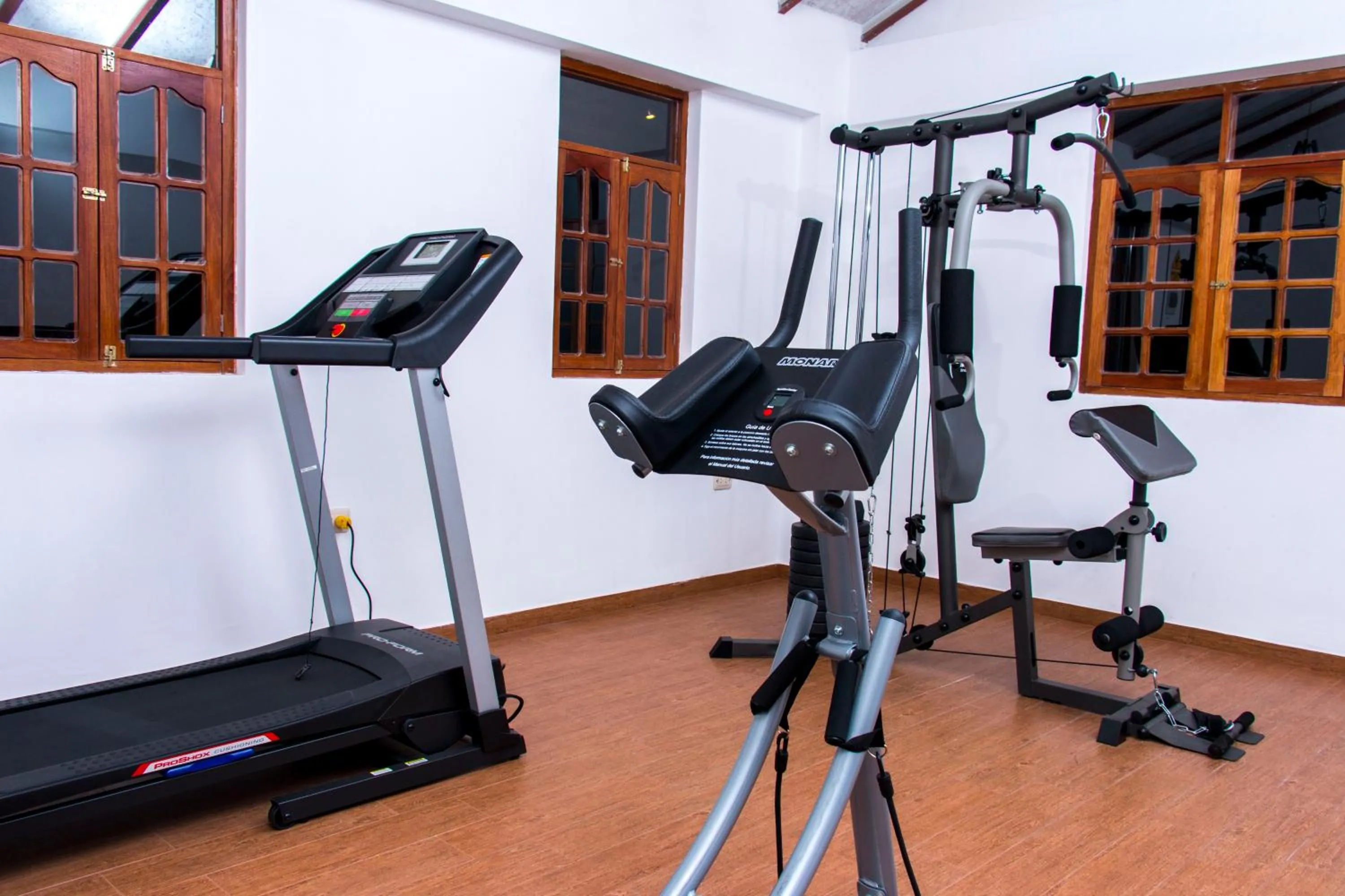Fitness centre/facilities in Hotel & Bungalows Villa Valencia
