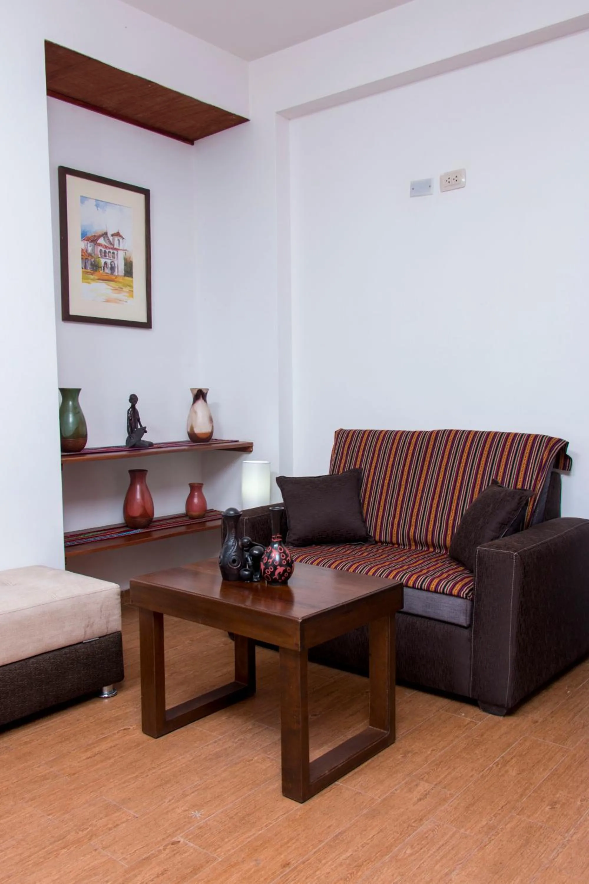 Living room in Hotel & Bungalows Villa Valencia