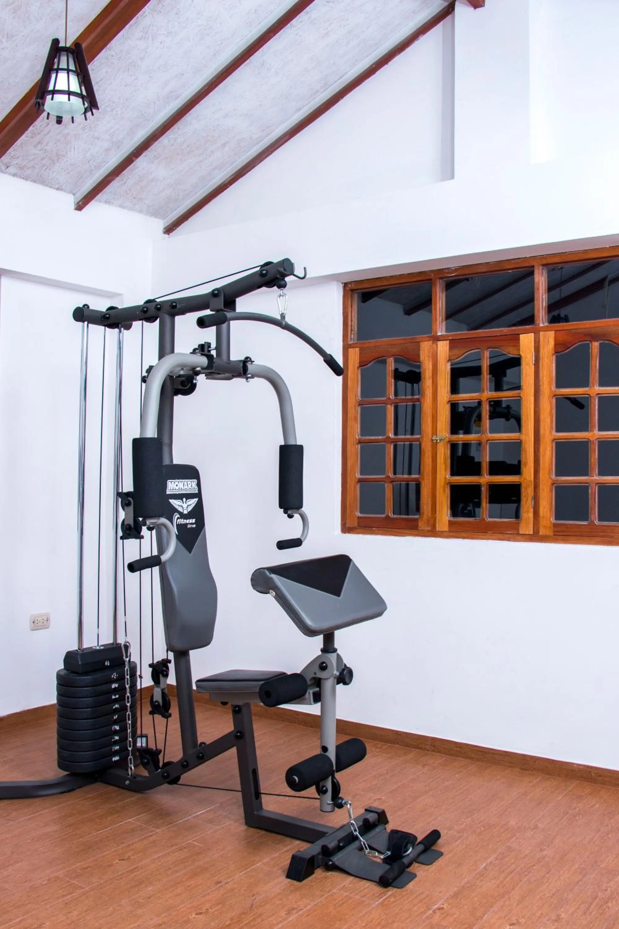 Fitness centre/facilities in Hotel & Bungalows Villa Valencia