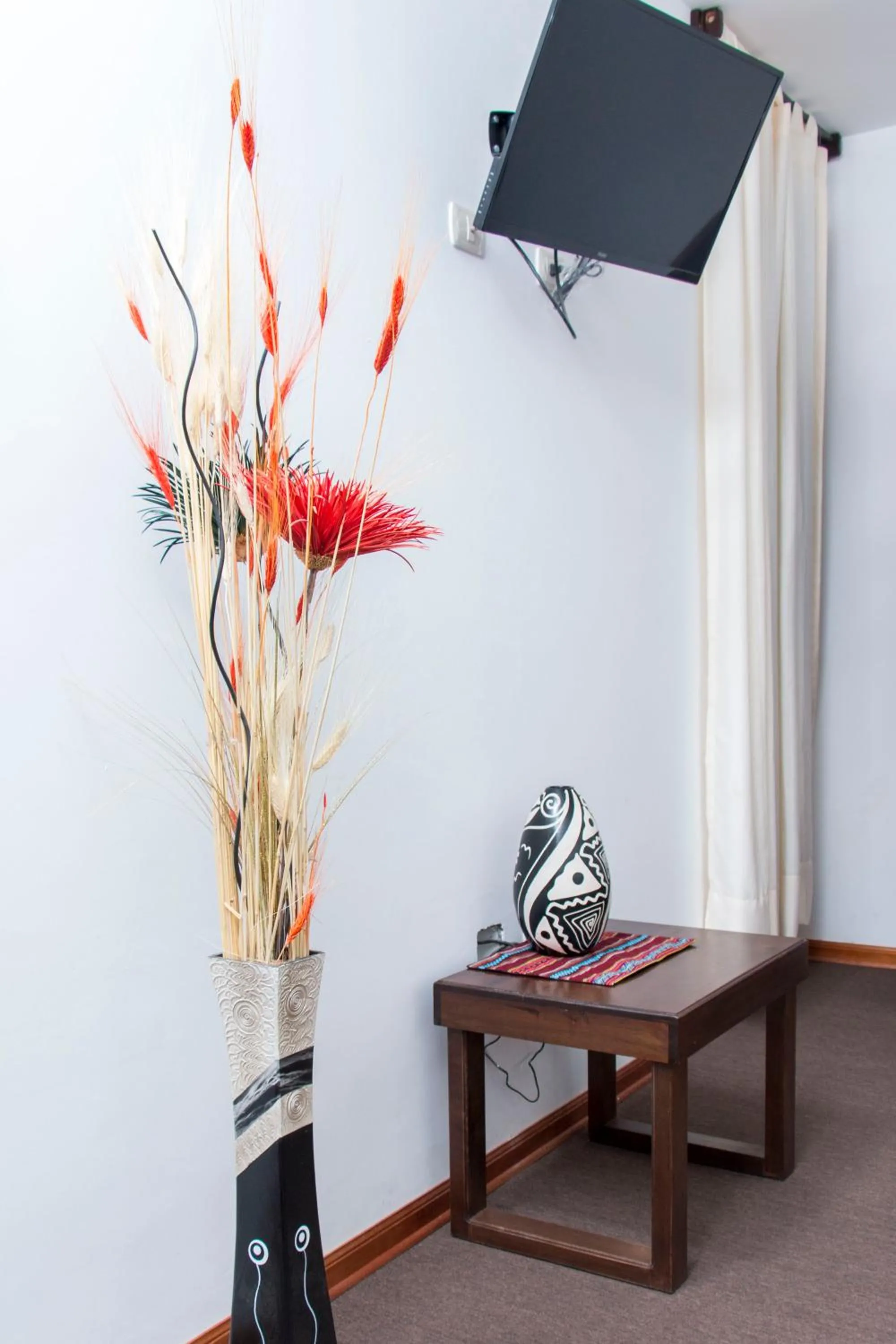 TV and multimedia in Hotel & Bungalows Villa Valencia