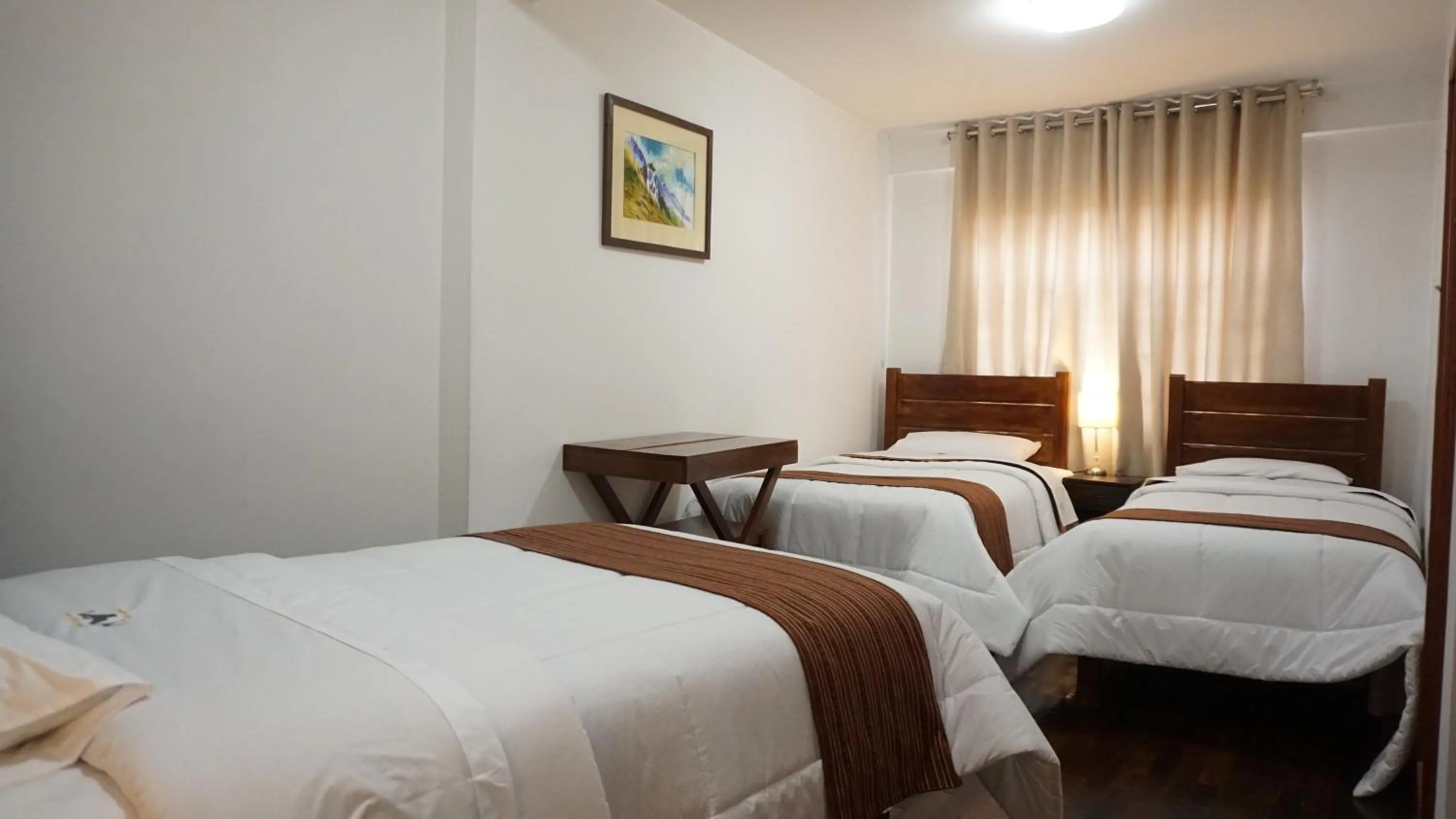 Bed in Hotel & Bungalows Villa Valencia