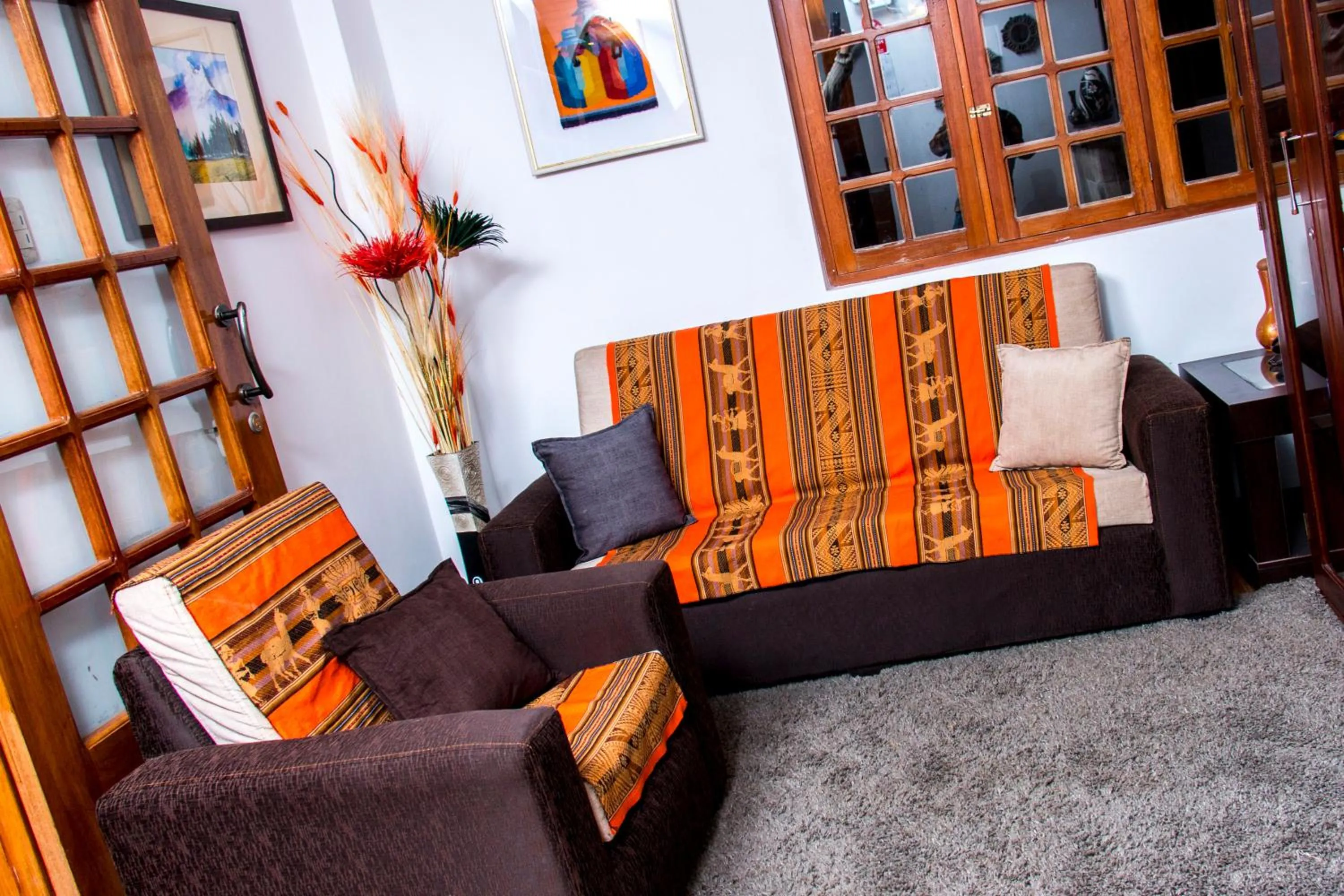 Lobby or reception in Hotel & Bungalows Villa Valencia