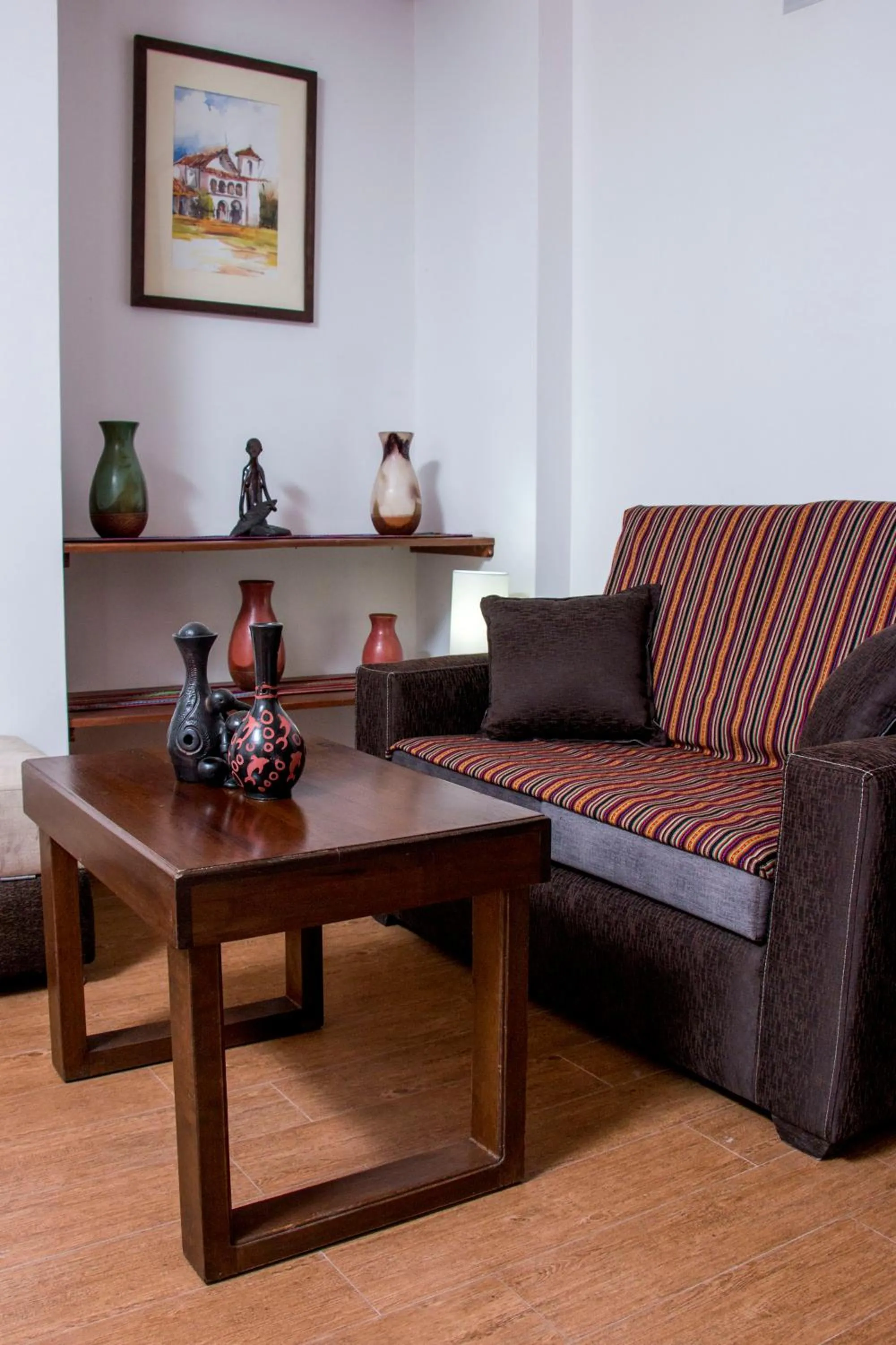 Living room in Hotel & Bungalows Villa Valencia