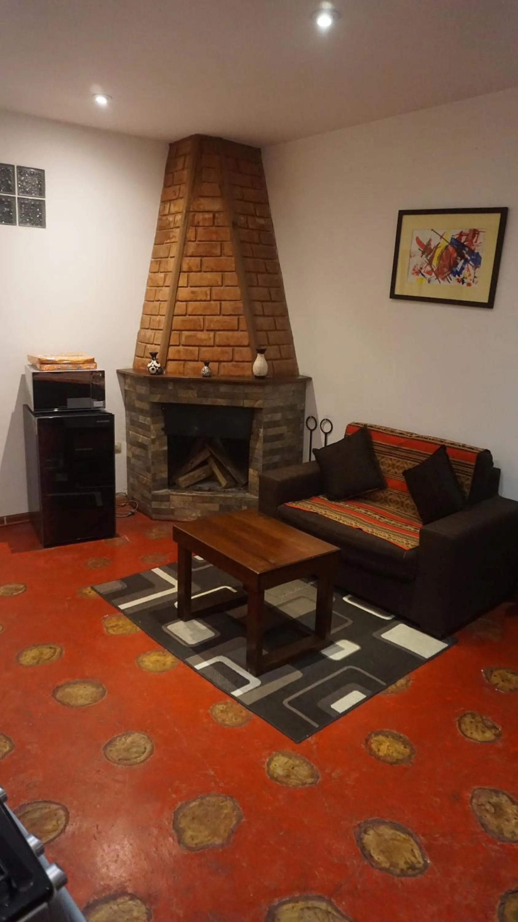 Living room in Hotel & Bungalows Villa Valencia
