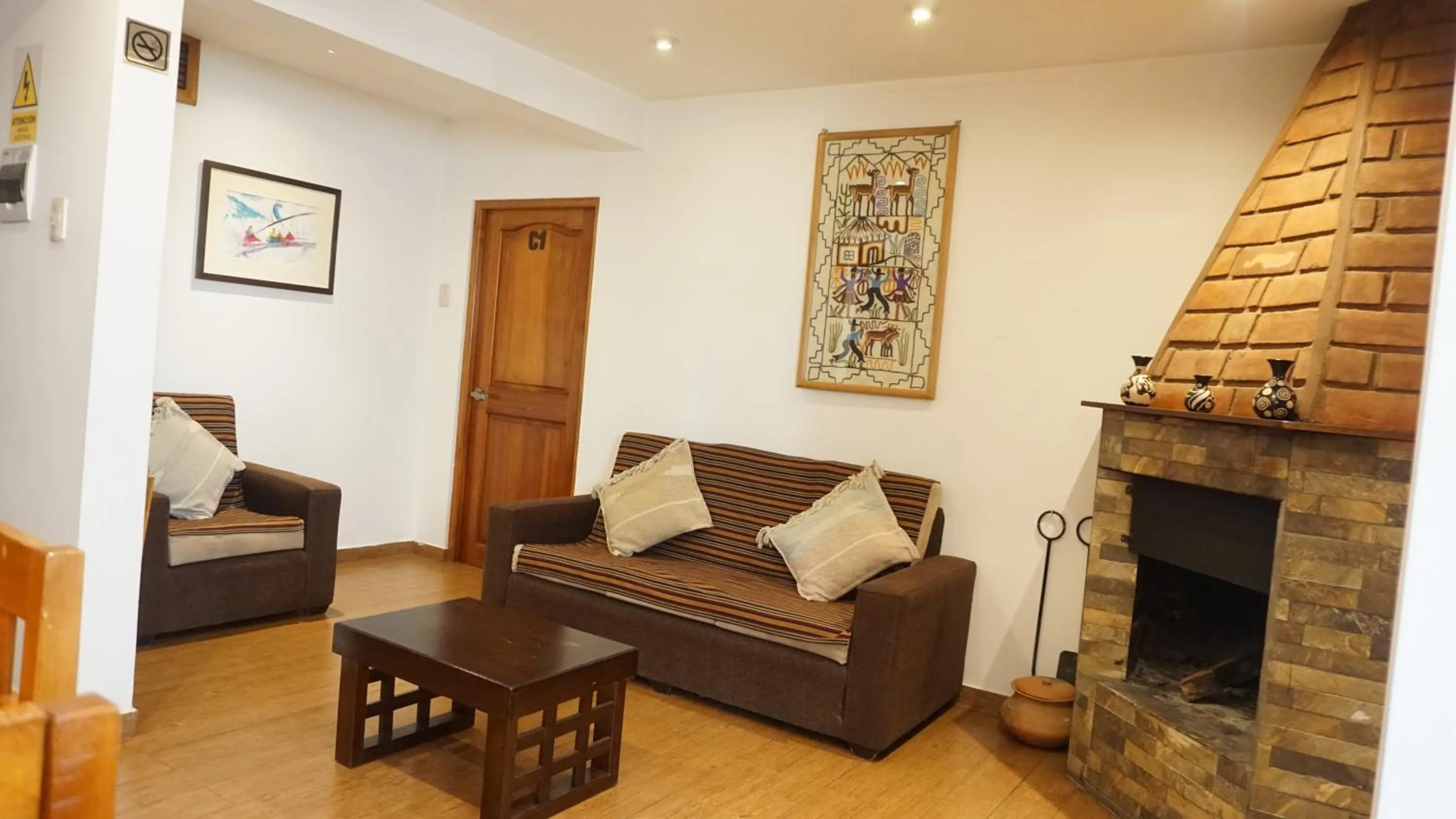 Living room in Hotel & Bungalows Villa Valencia