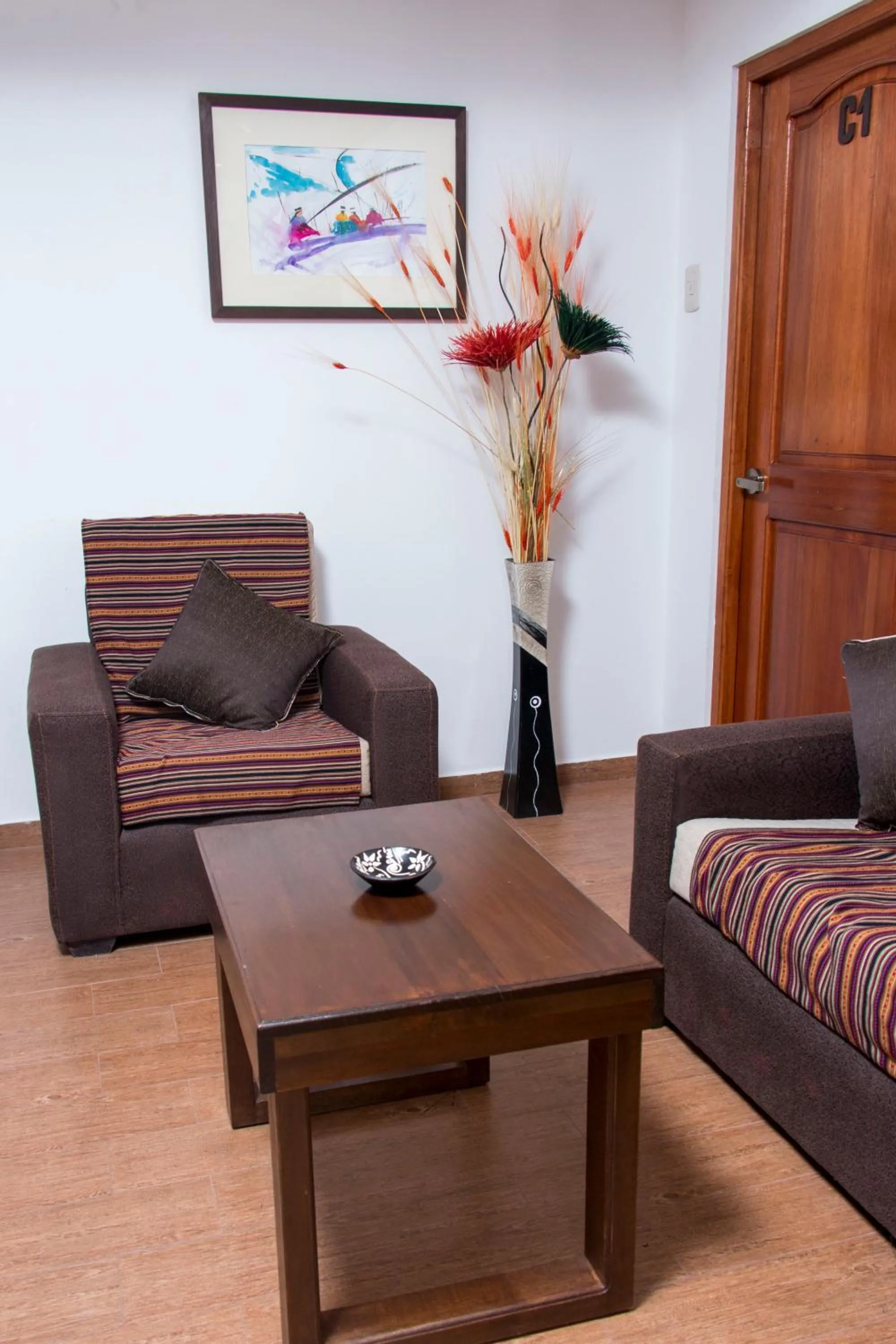 Living room in Hotel & Bungalows Villa Valencia