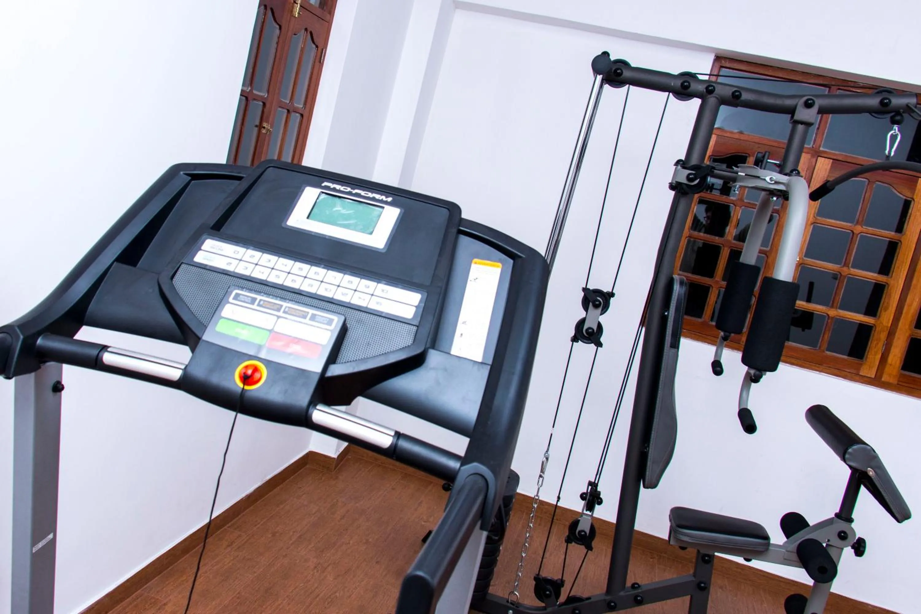 Fitness centre/facilities in Hotel & Bungalows Villa Valencia