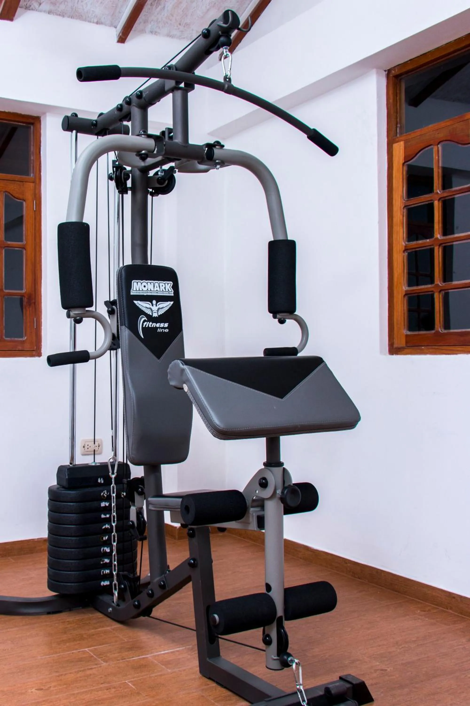 Fitness centre/facilities in Hotel & Bungalows Villa Valencia