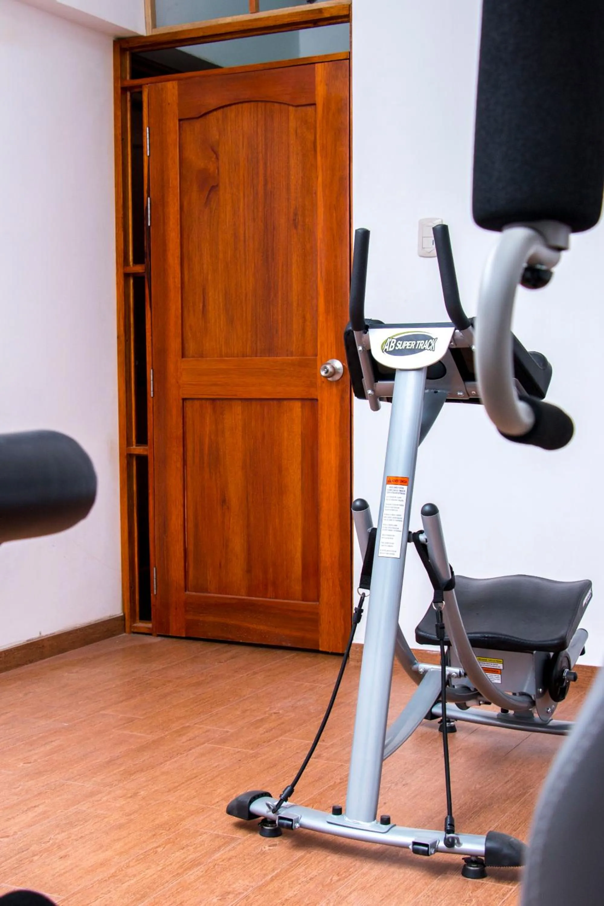 Fitness centre/facilities in Hotel & Bungalows Villa Valencia