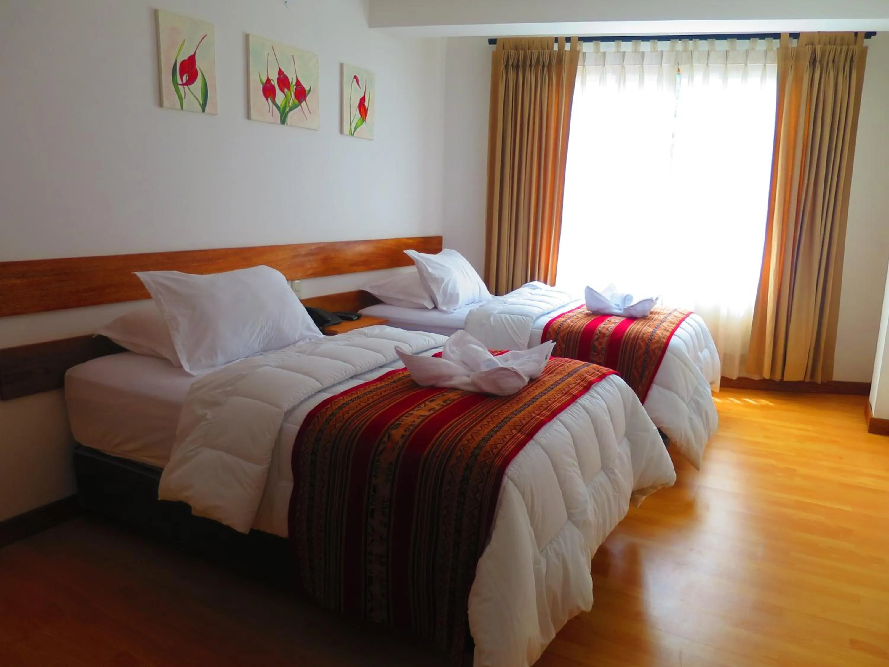 Photo of the whole room in Terraza de Luna