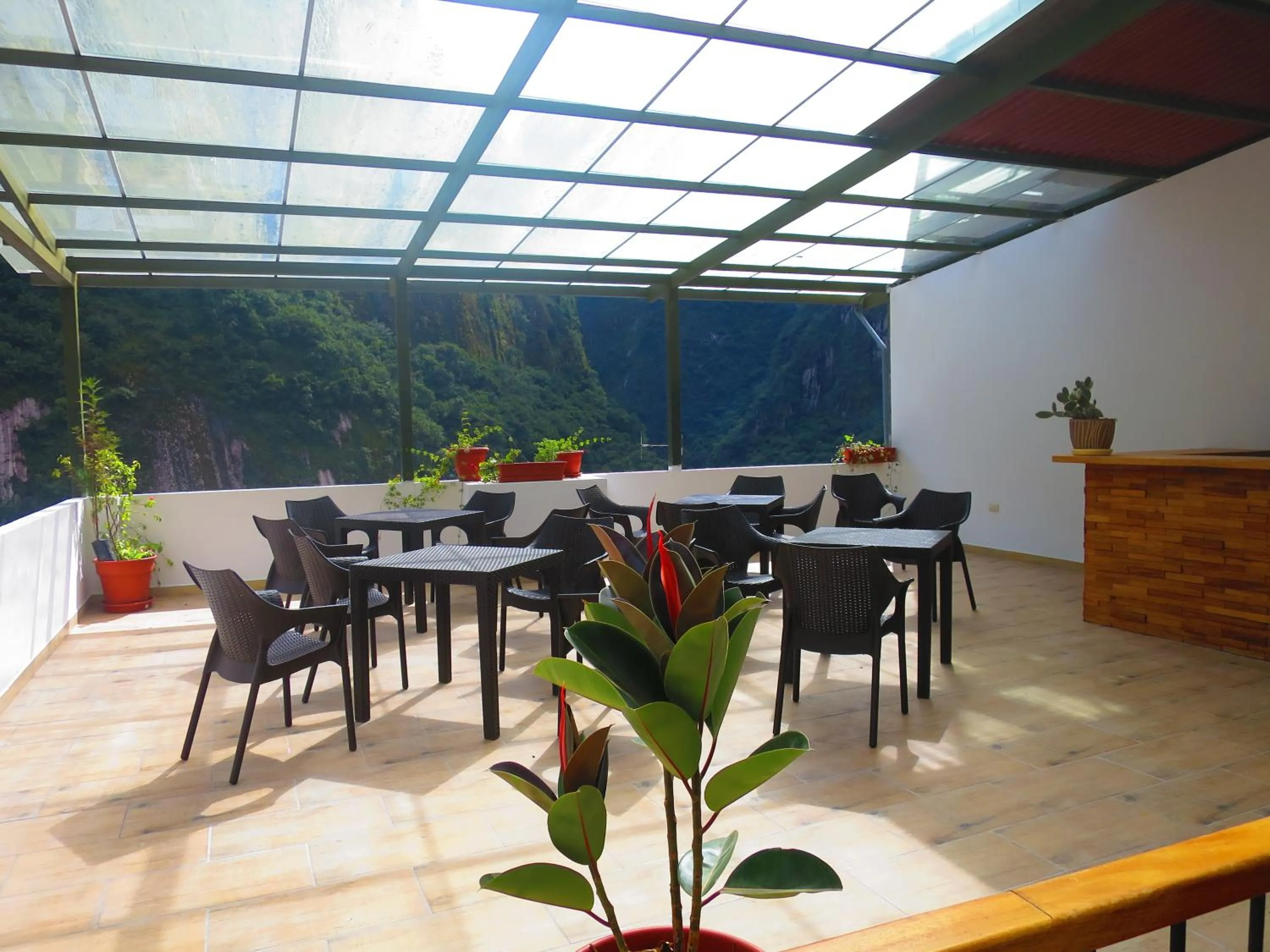 Balcony/Terrace in Terraza de Luna