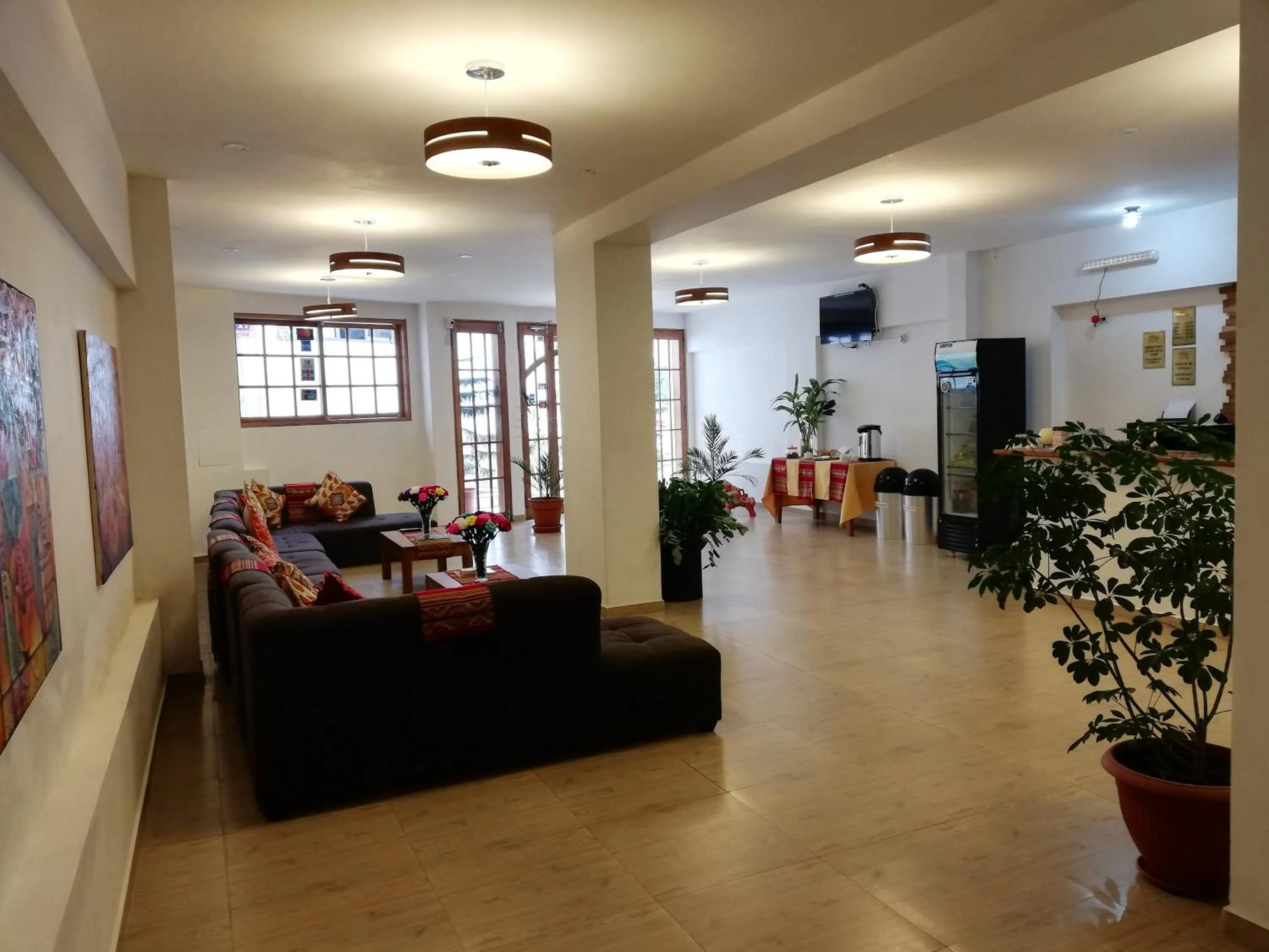 Communal lounge/ TV room in Terraza de Luna