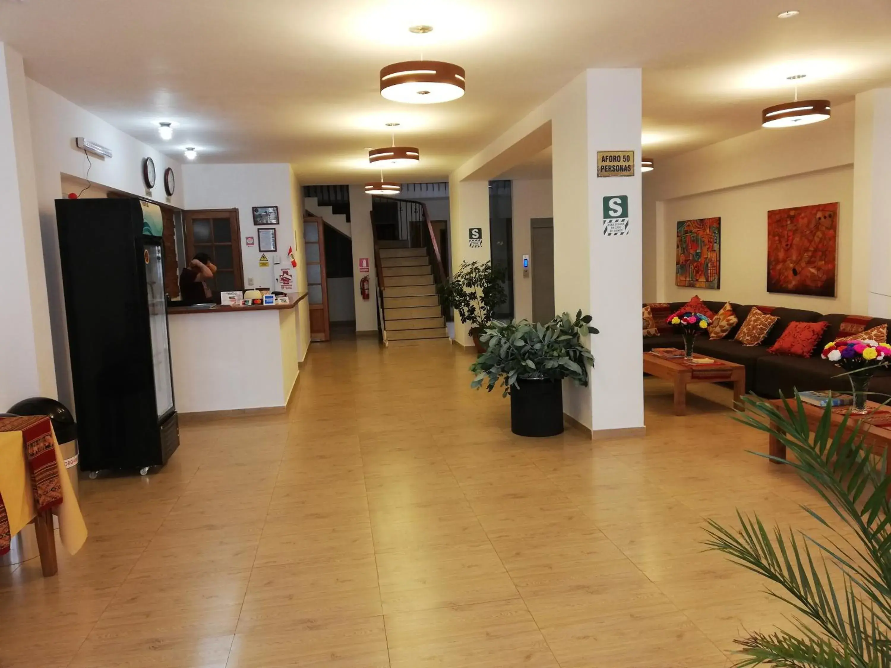 Living room in Terraza de Luna Living room in Terraza de Luna