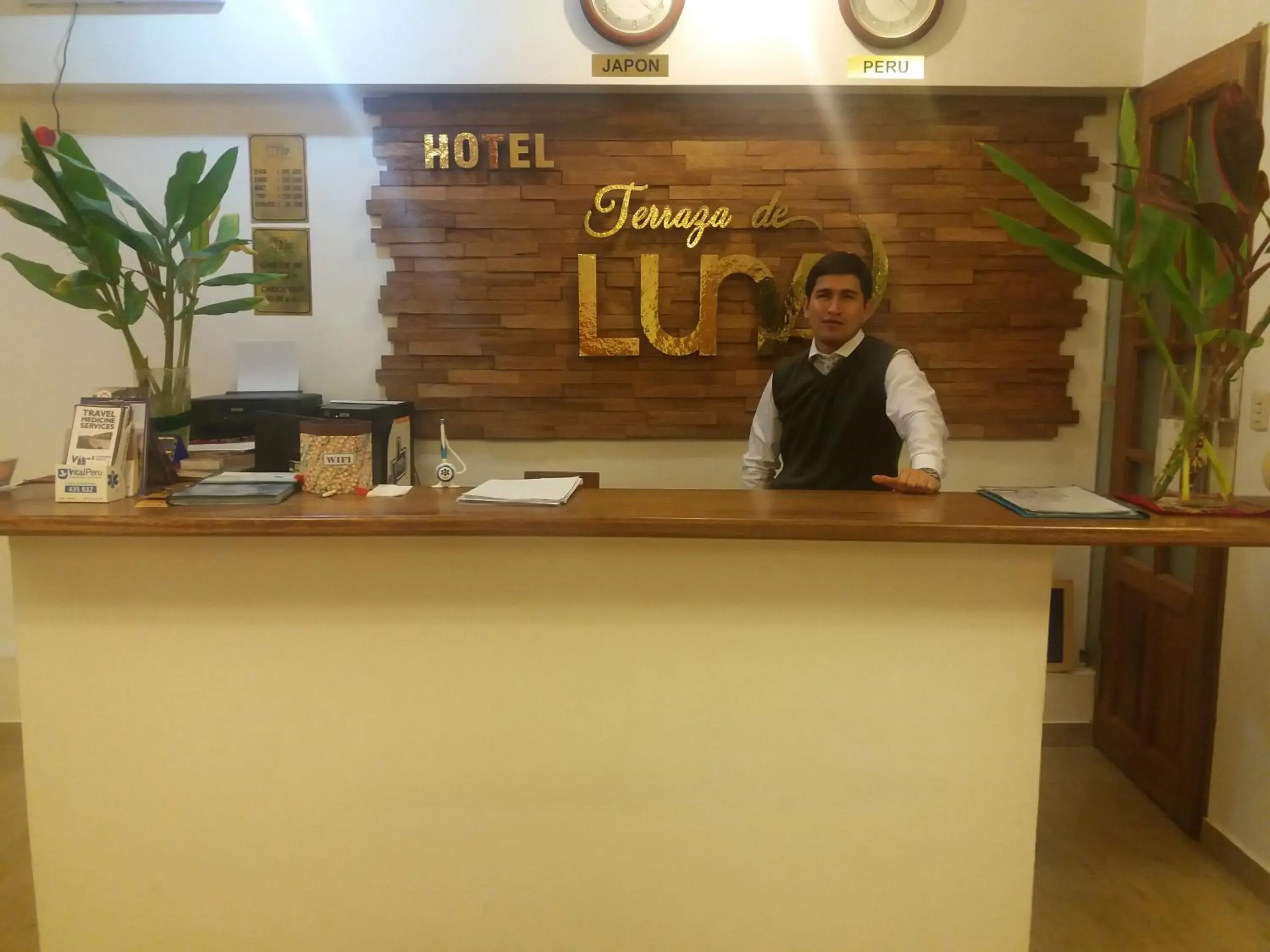 Lobby or reception in Terraza de Luna Lobby or reception in Terraza de Luna