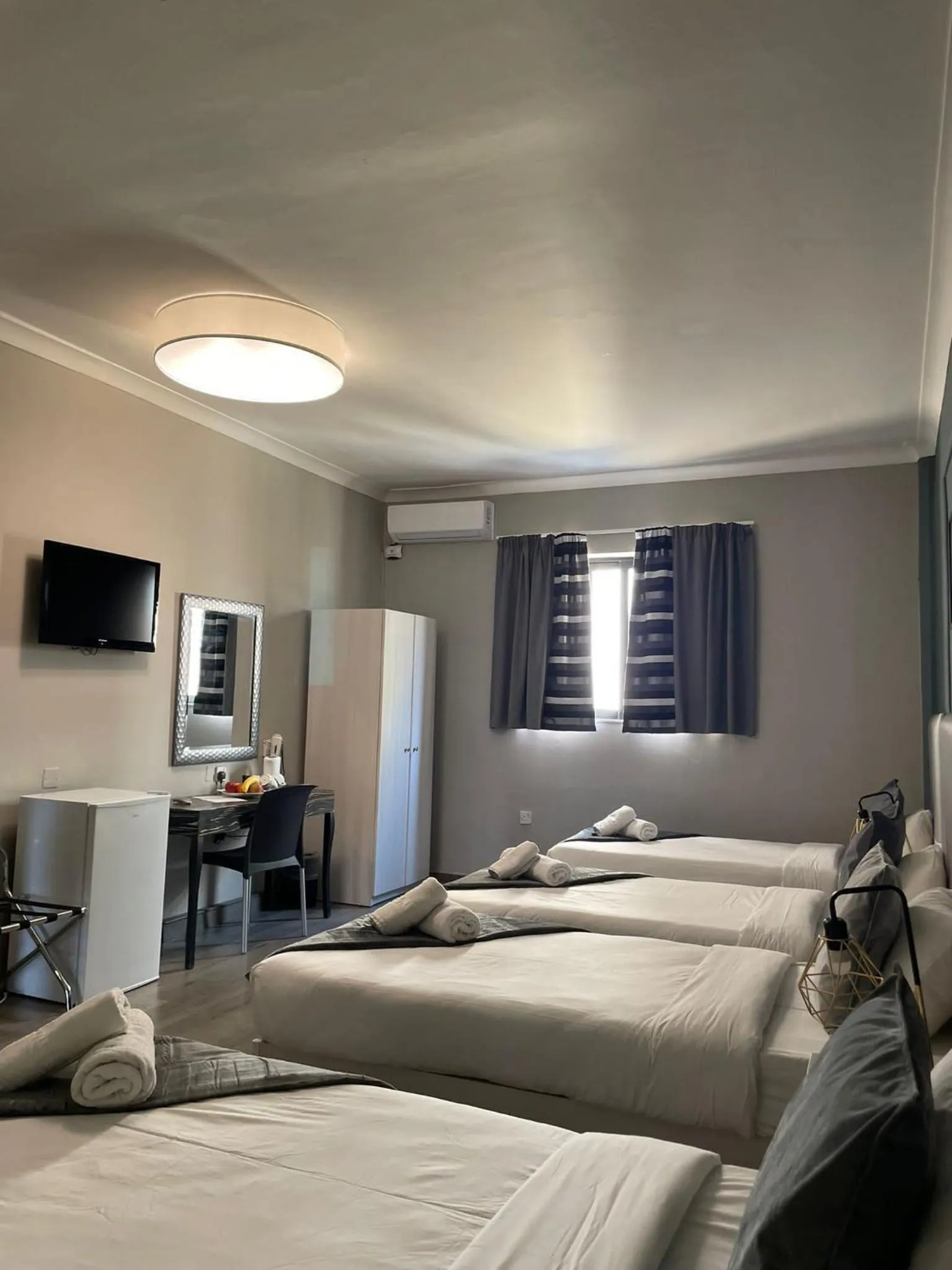 Bed in Sliema Marina Hotel