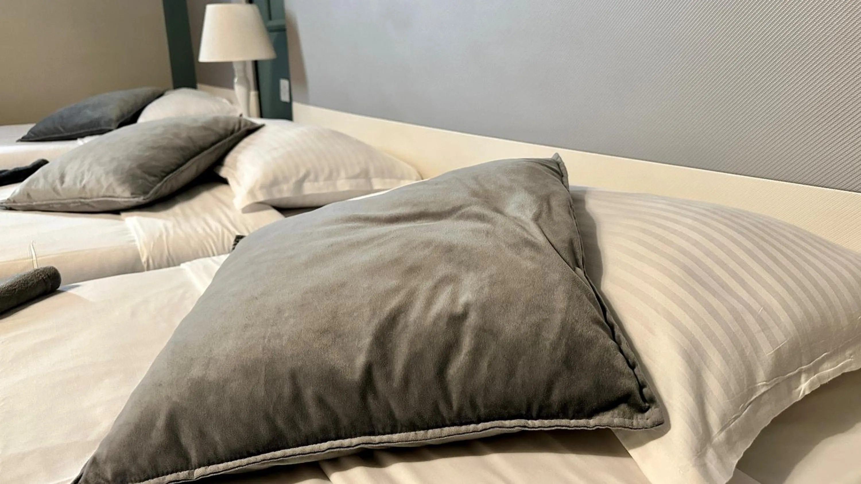 Bed in Sliema Marina Hotel