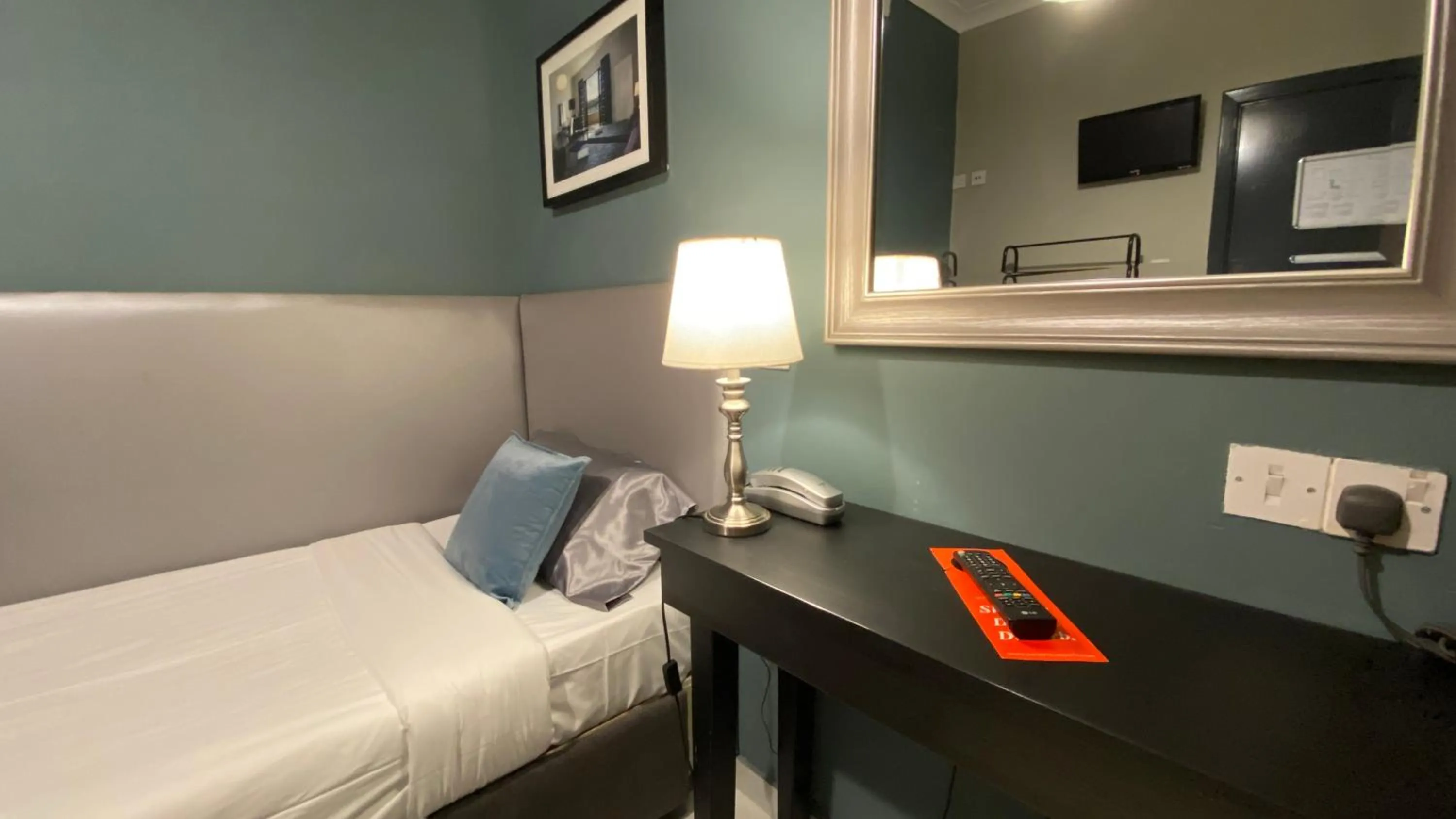 Bed in Sliema Marina Hotel