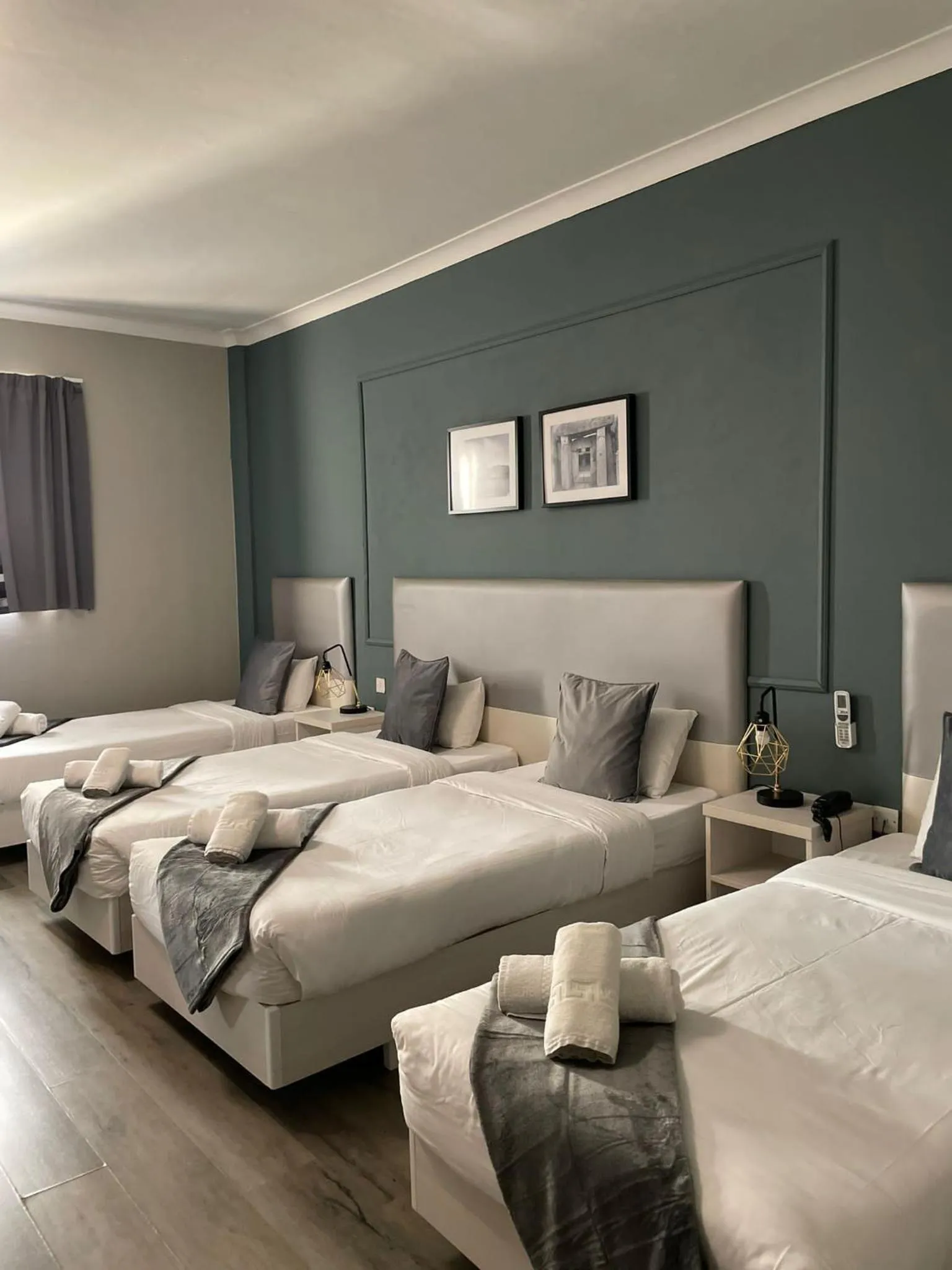 Bed in Sliema Marina Hotel