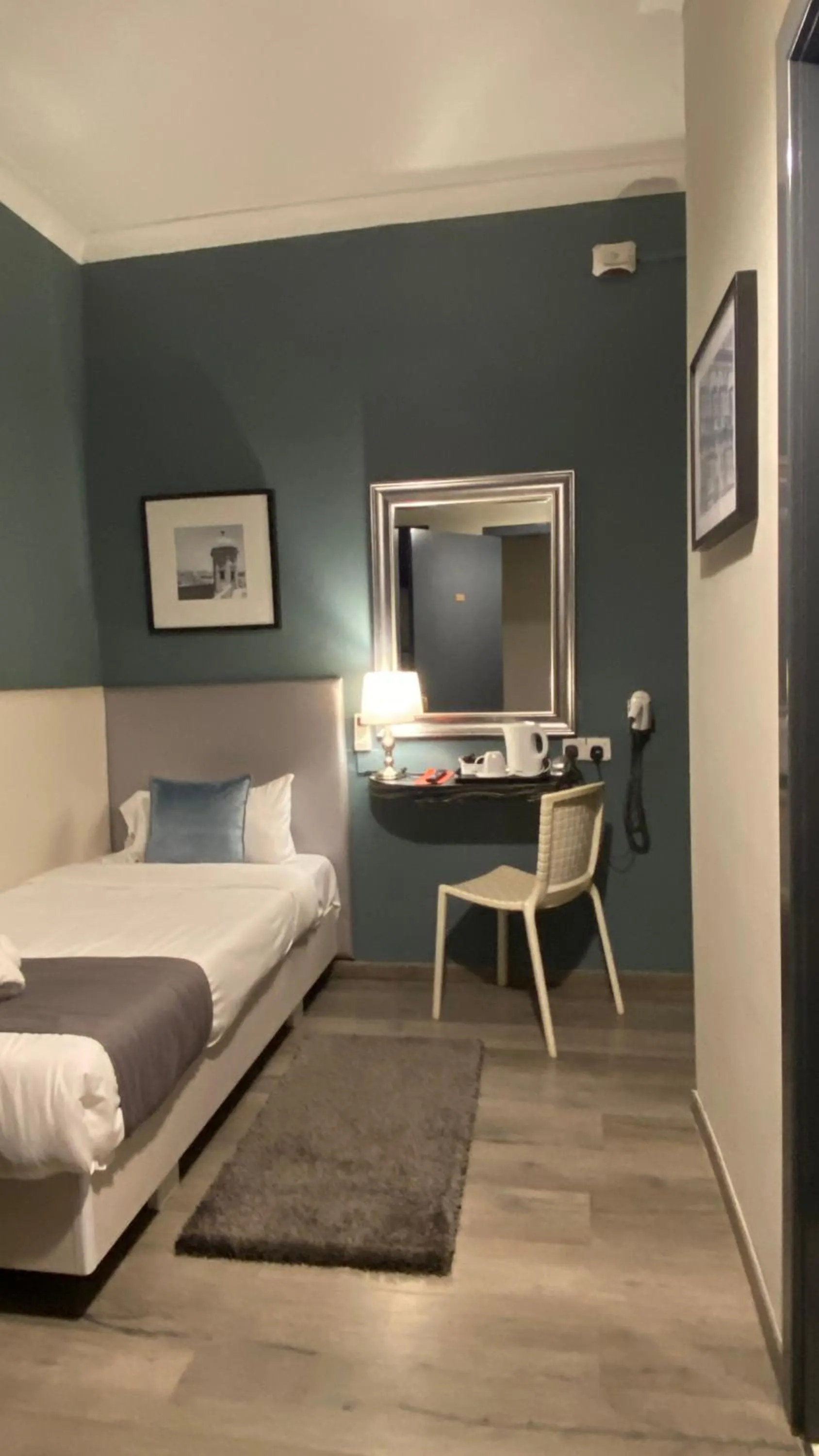 Bed in Sliema Marina Hotel