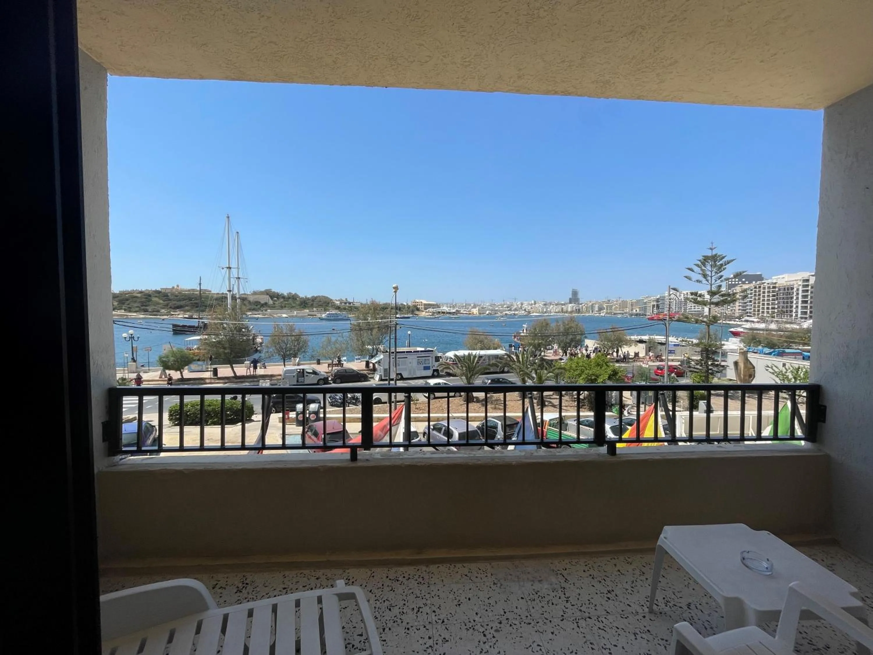 View (from property/room) in Sliema Marina Hotel