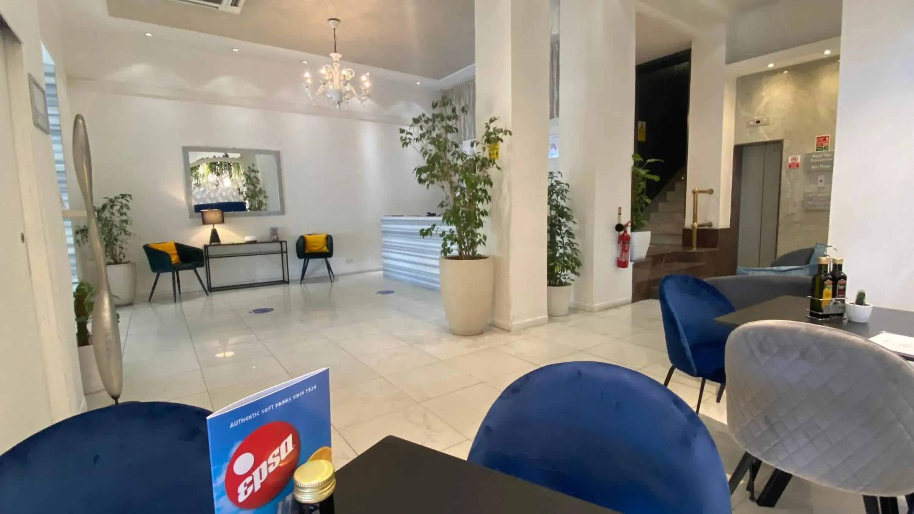 Lobby or reception in Sliema Marina Hotel Lobby or reception in Sliema Marina Hotel