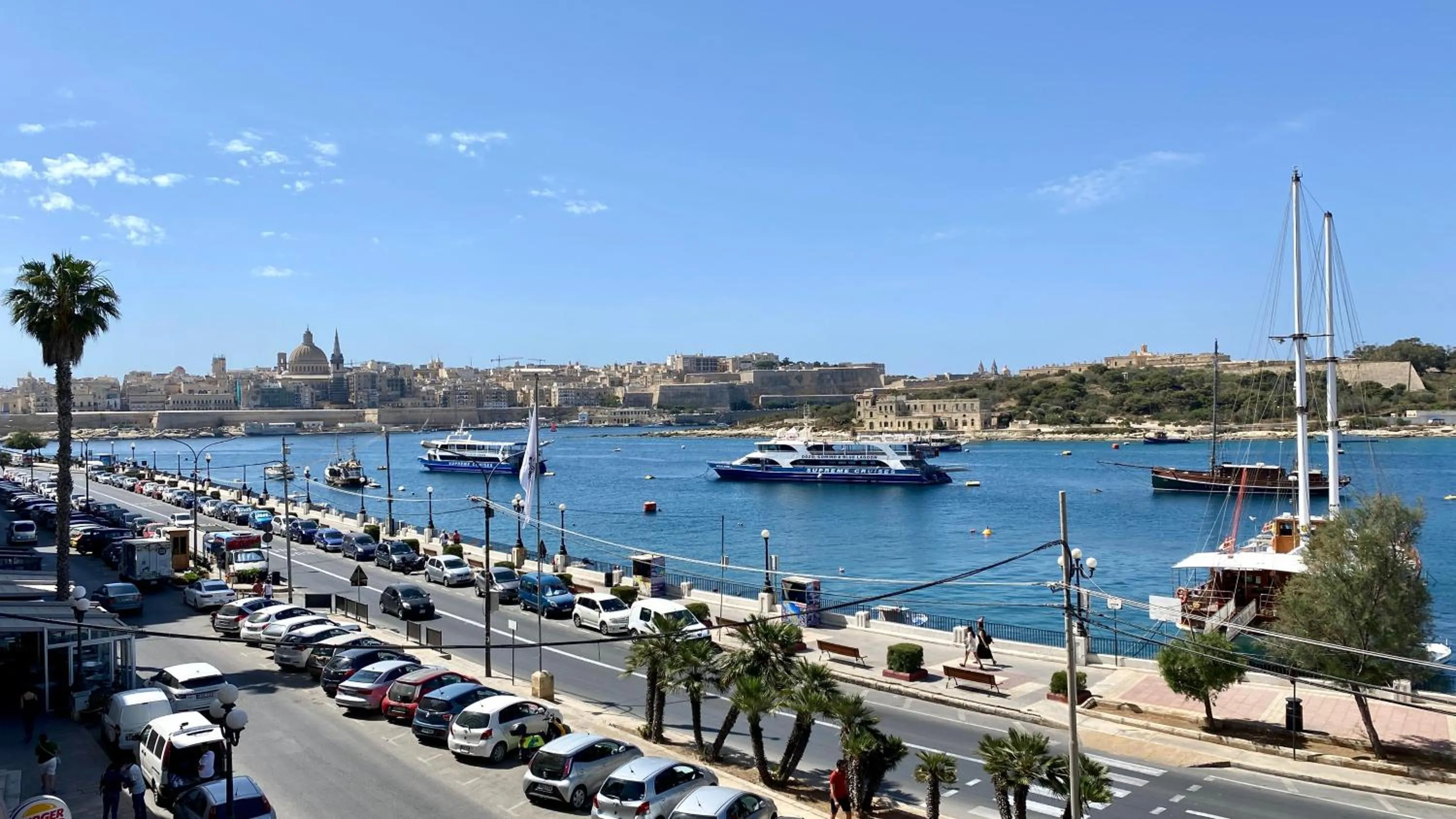 Nearby landmark in Sliema Marina Hotel