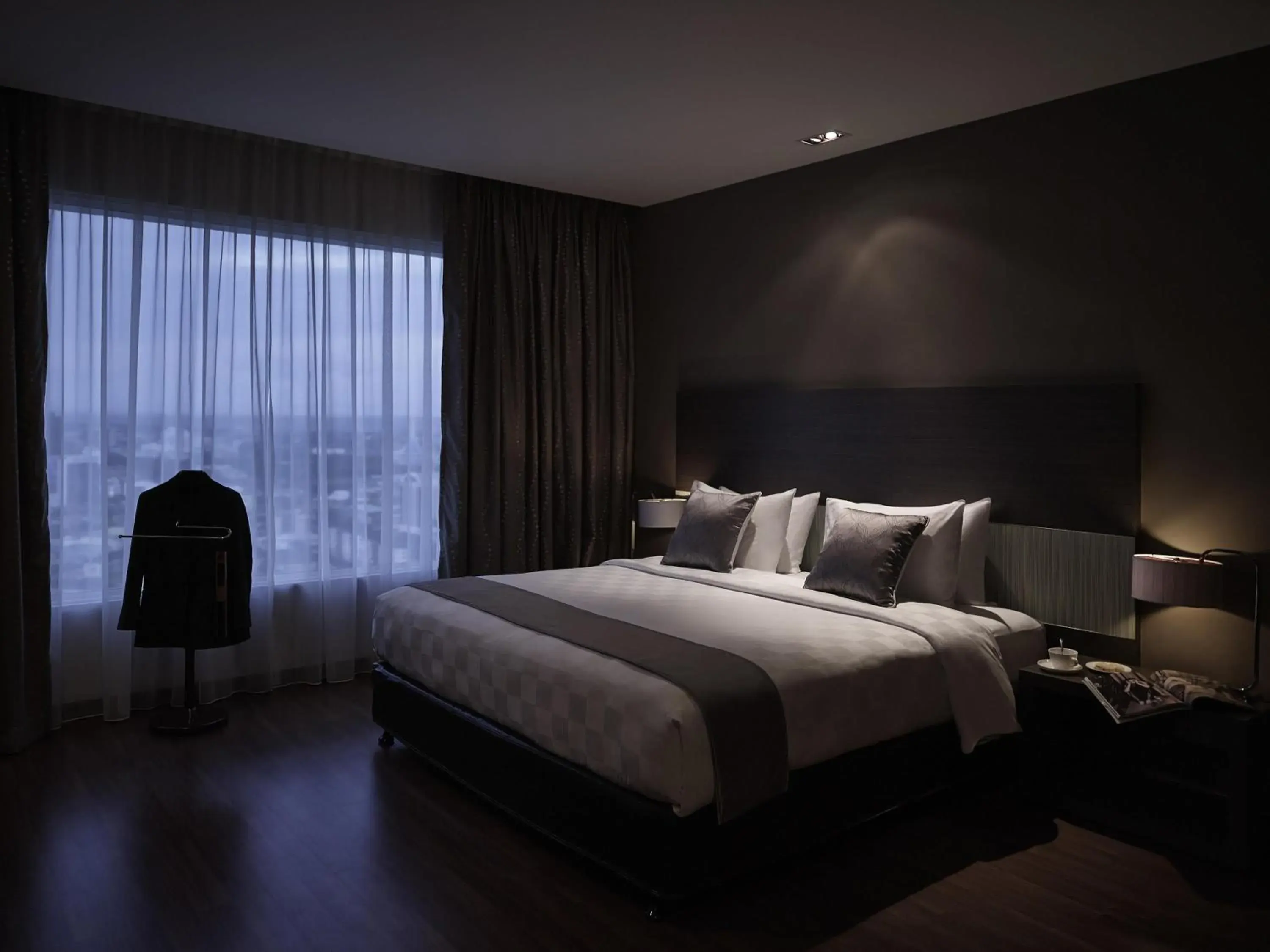 Bedroom, Bed in Pullman Kuching Bedroom, Bed in Pullman Kuching