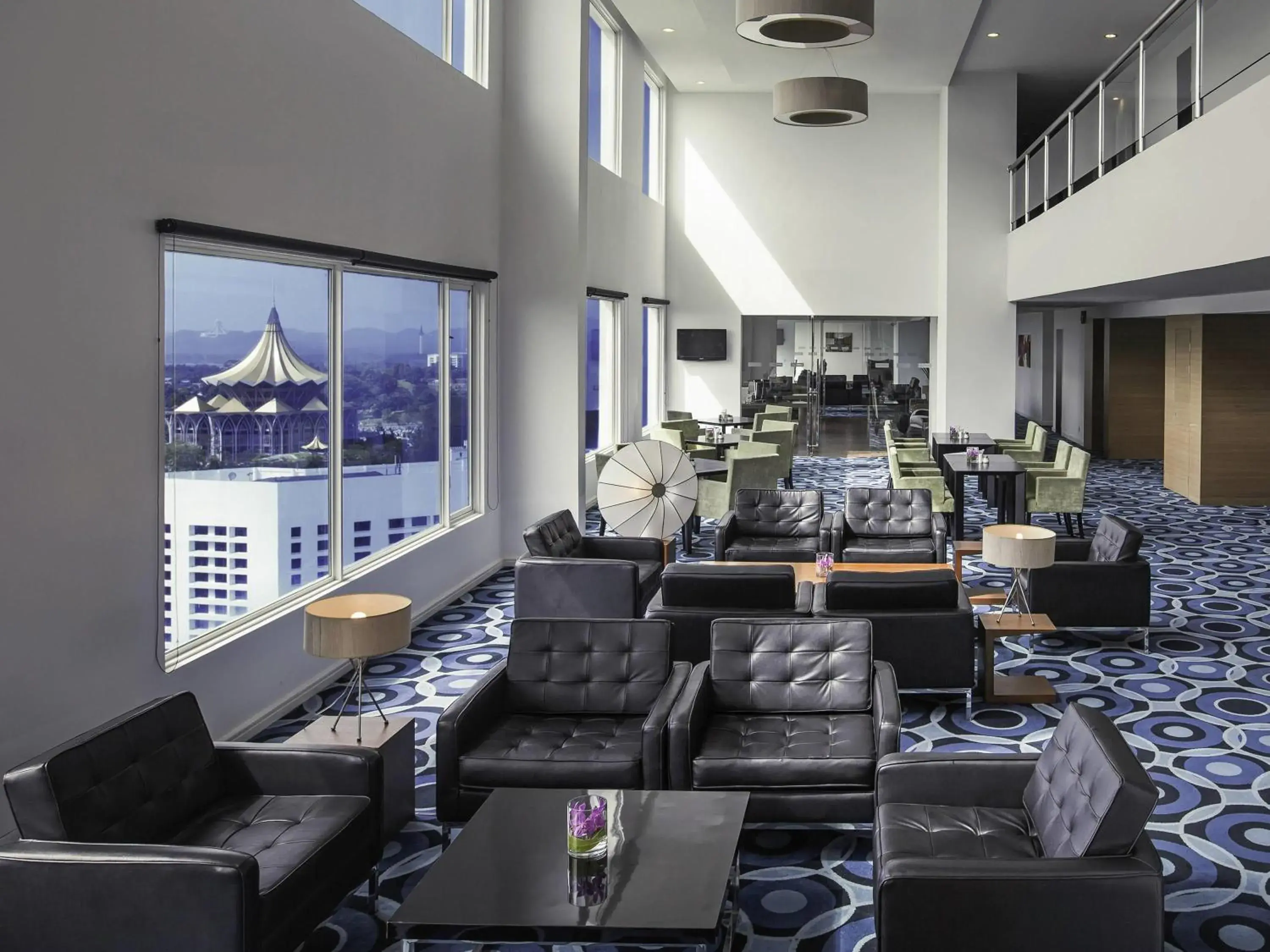 Executive Deluxe King Room in Pullman Kuching Executive Deluxe King Room in Pullman Kuching