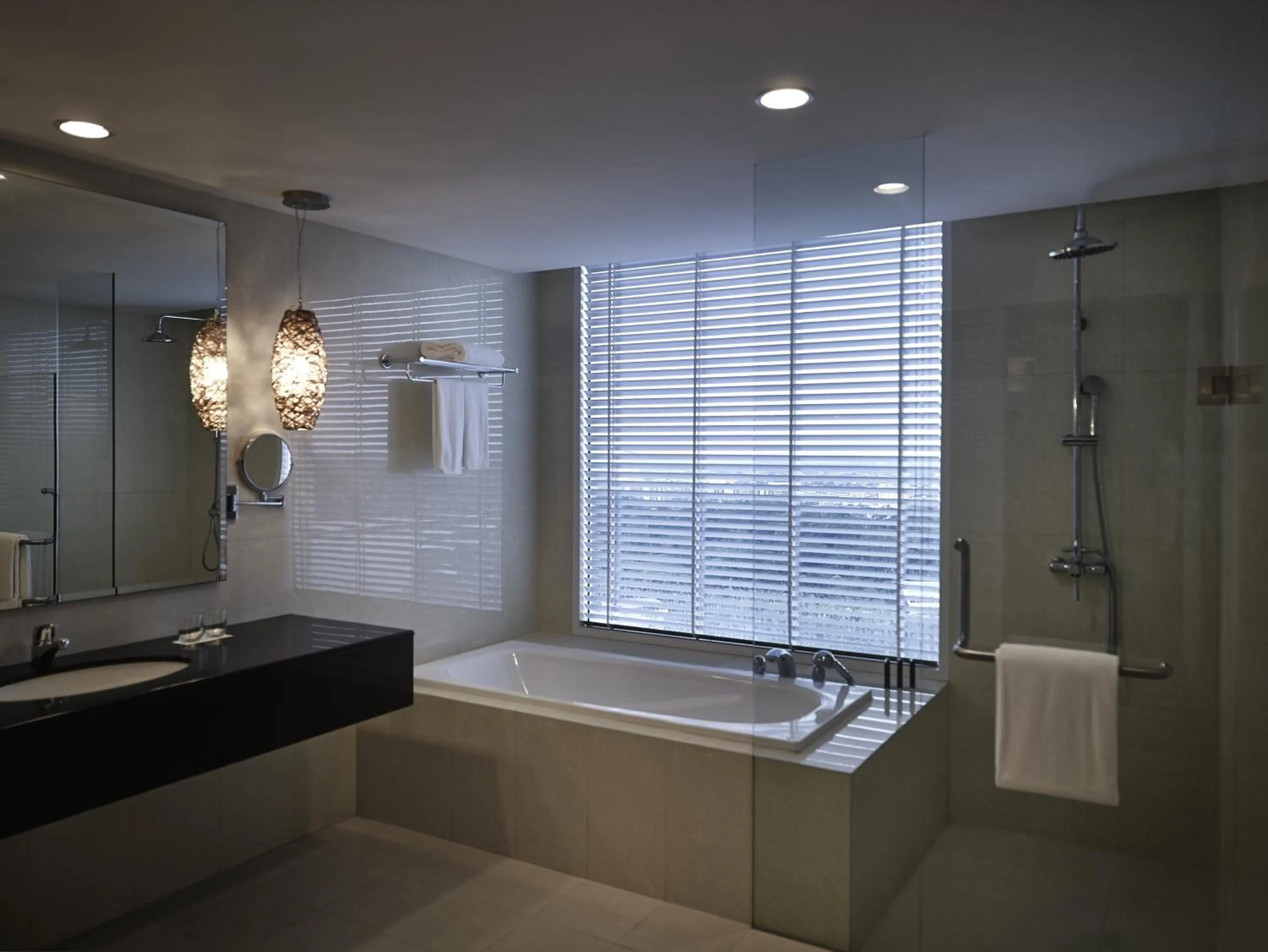 Shower in Pullman Kuching