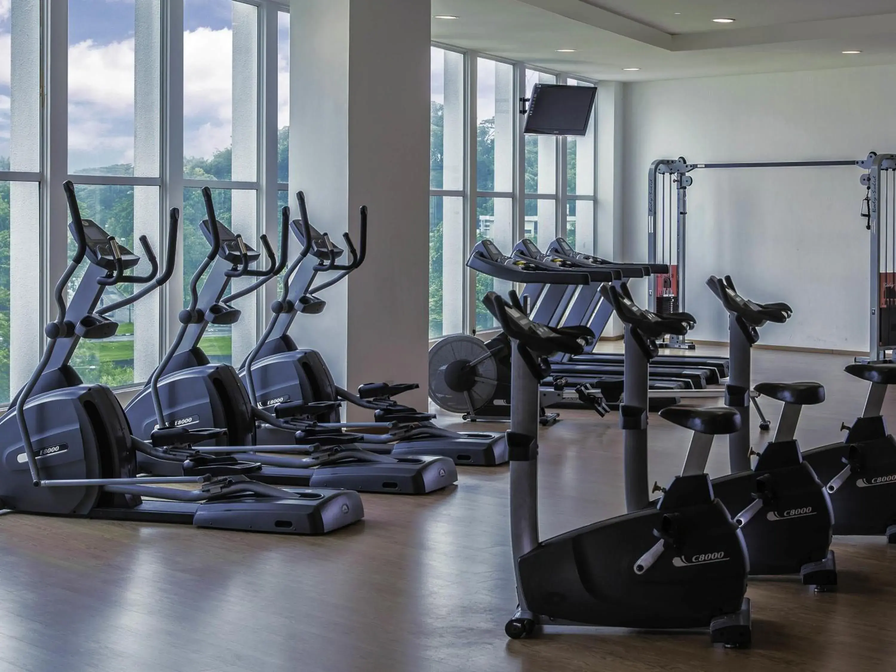 Fitness centre/facilities in Pullman Kuching Fitness centre/facilities in Pullman Kuching