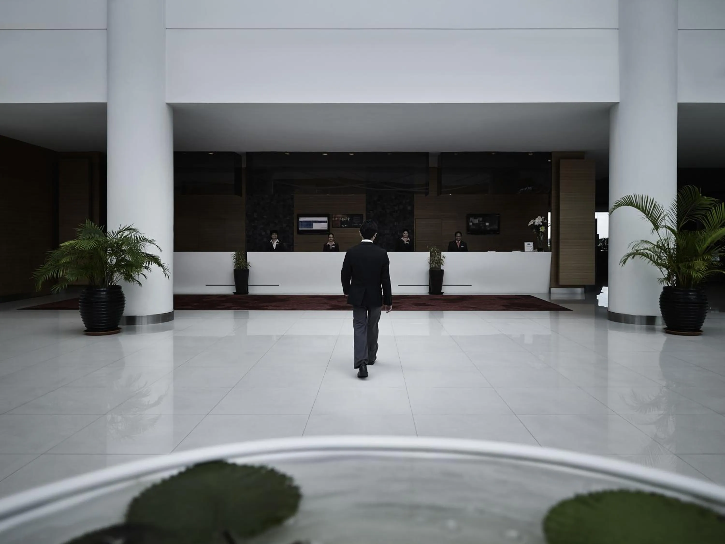 Lobby or reception in Pullman Kuching