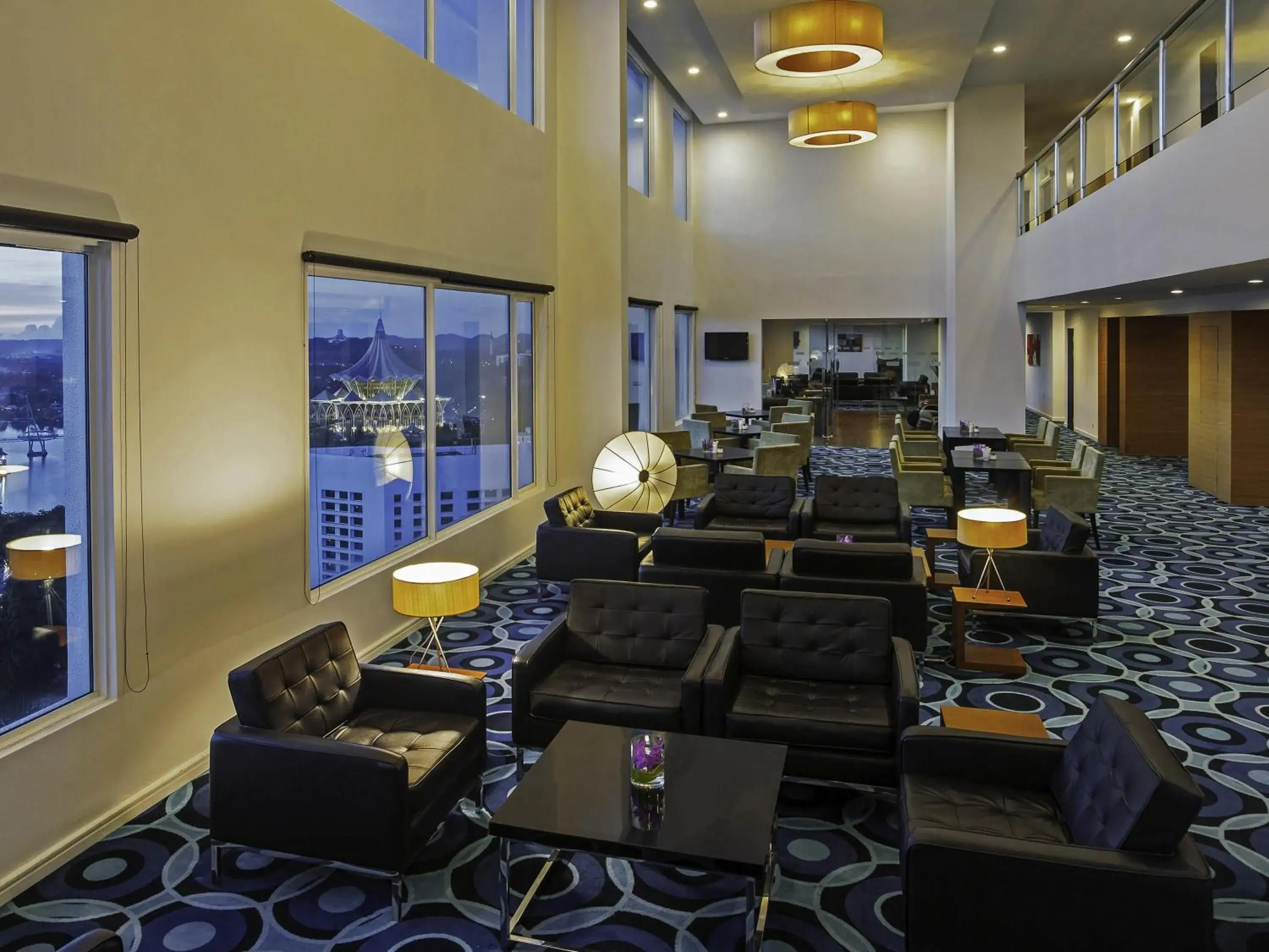 Bedroom in Pullman Kuching Bedroom in Pullman Kuching