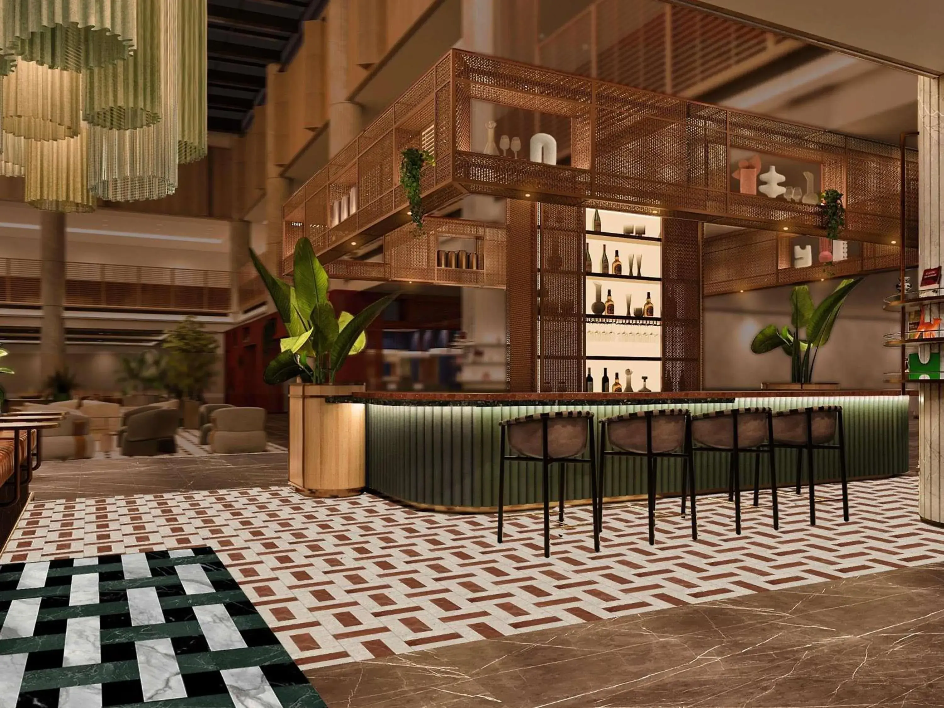 Property building in Pullman Kuching Property building in Pullman Kuching