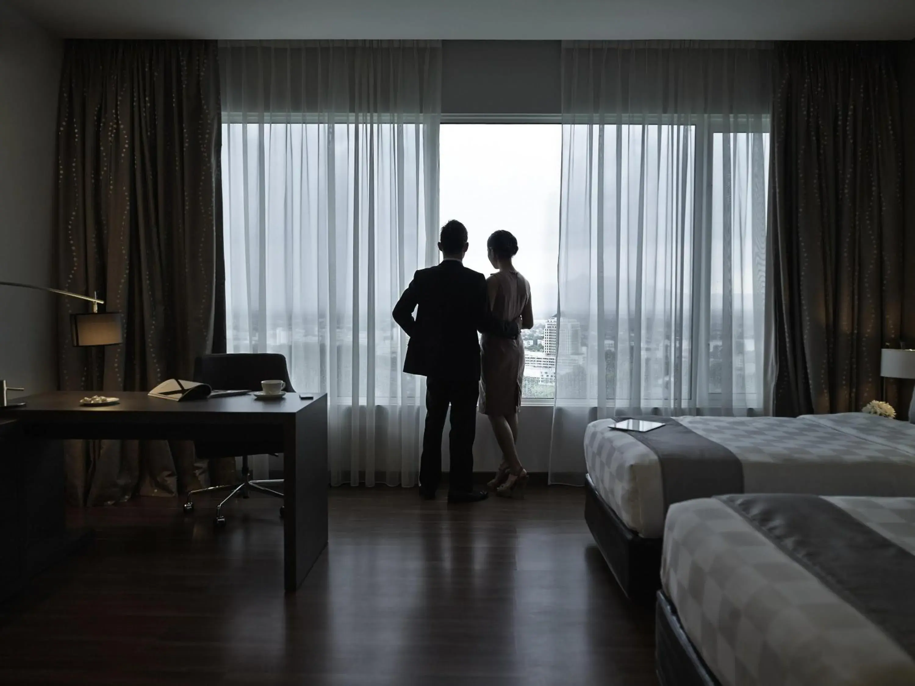 Bedroom, Bed in Pullman Kuching Bedroom, Bed in Pullman Kuching