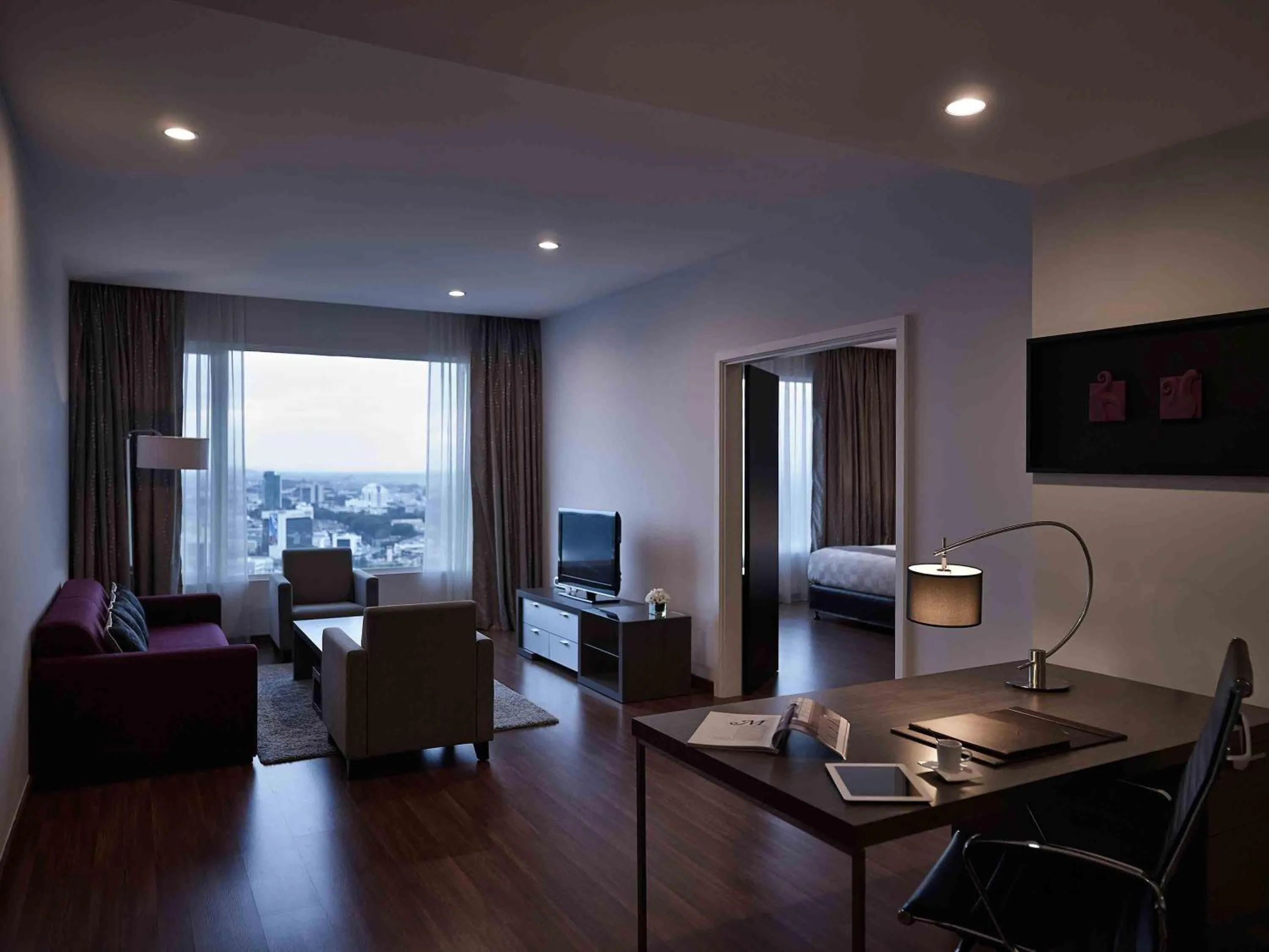 Bedroom in Pullman Kuching