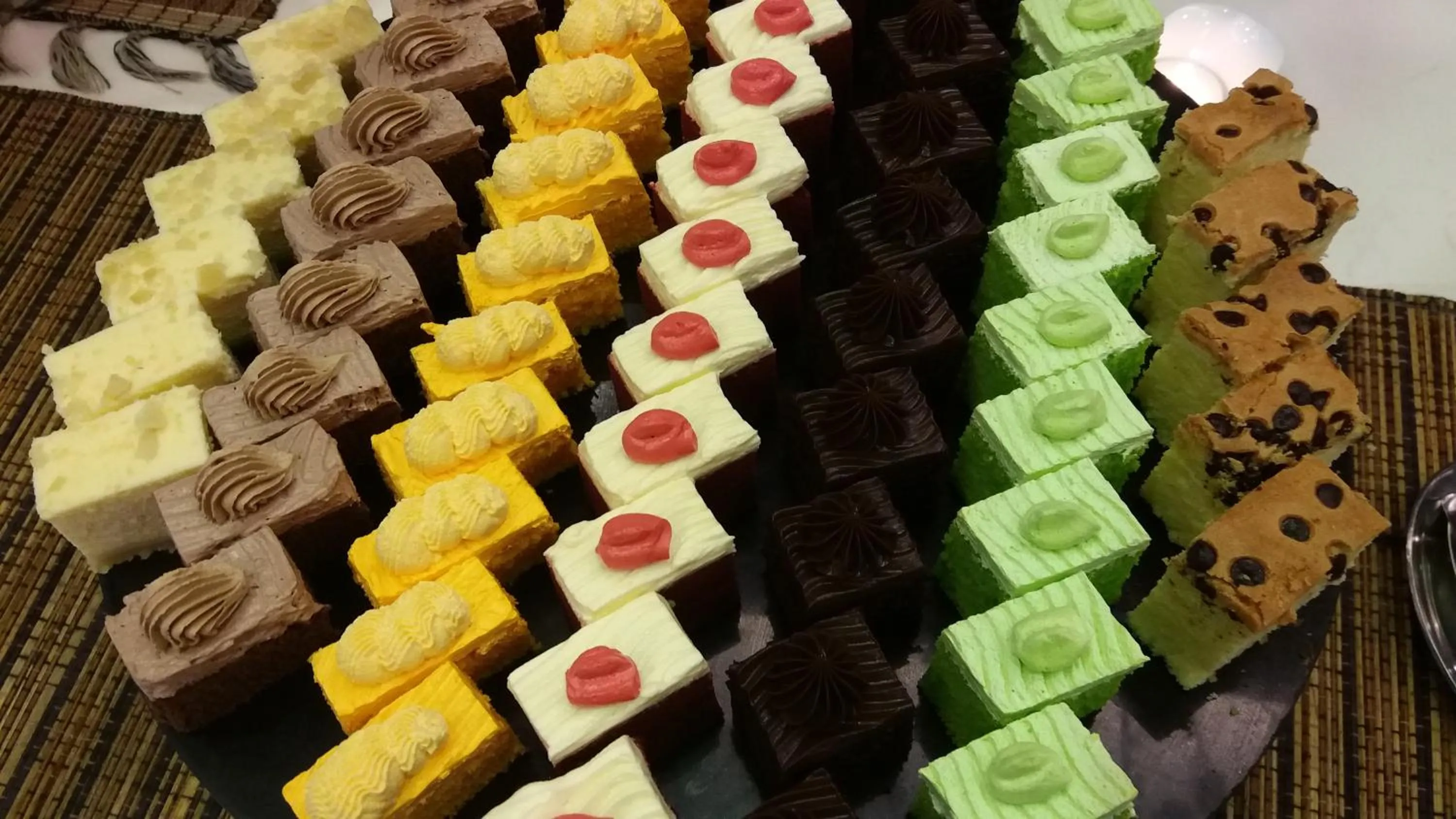 Breakfast in Pullman Kuching